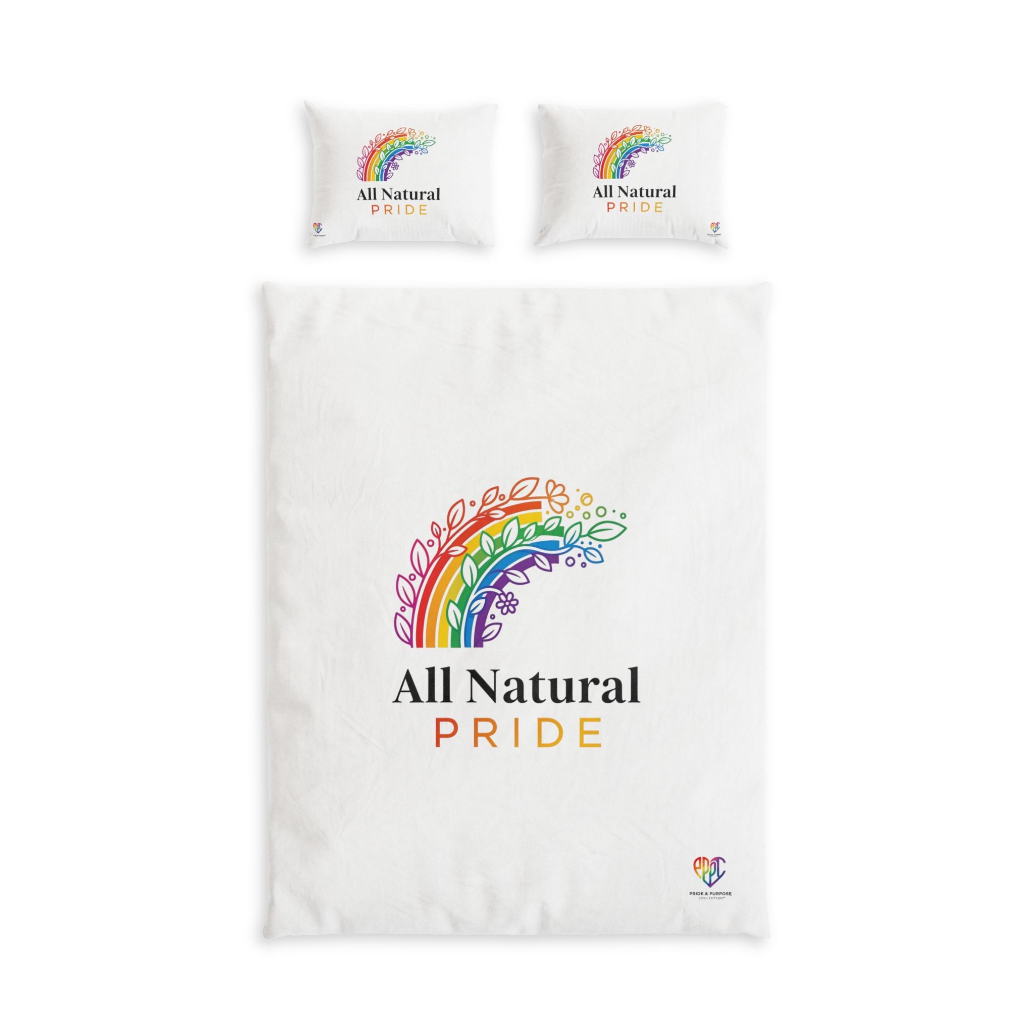 All Natural Pride™ Premium Cotton Duvet Cover