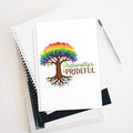 Naturally Prideful™ Premium Lined Journal | LGBTQ+ Pride Affirmation
