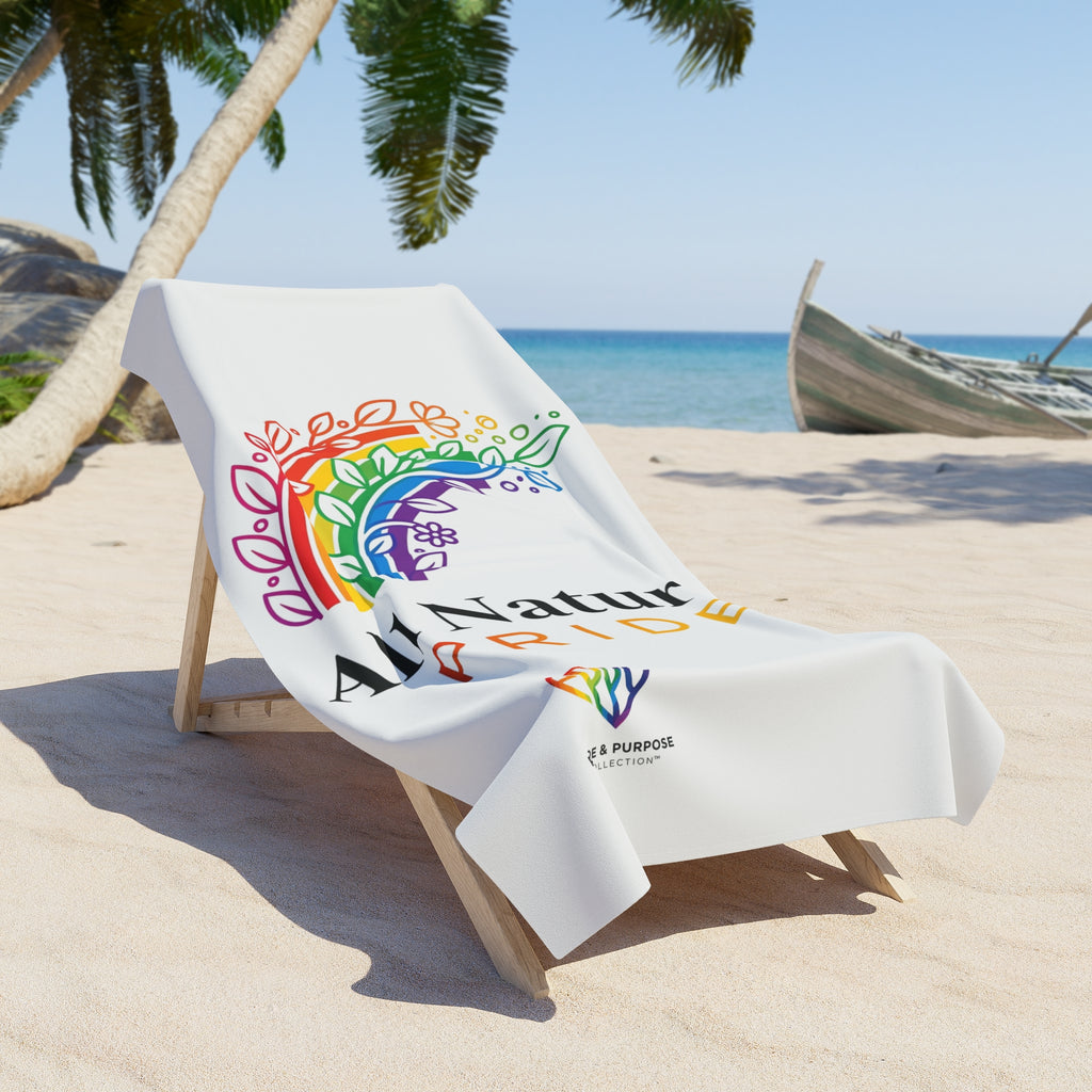 All Natural Pride™ Premium Beach Towel