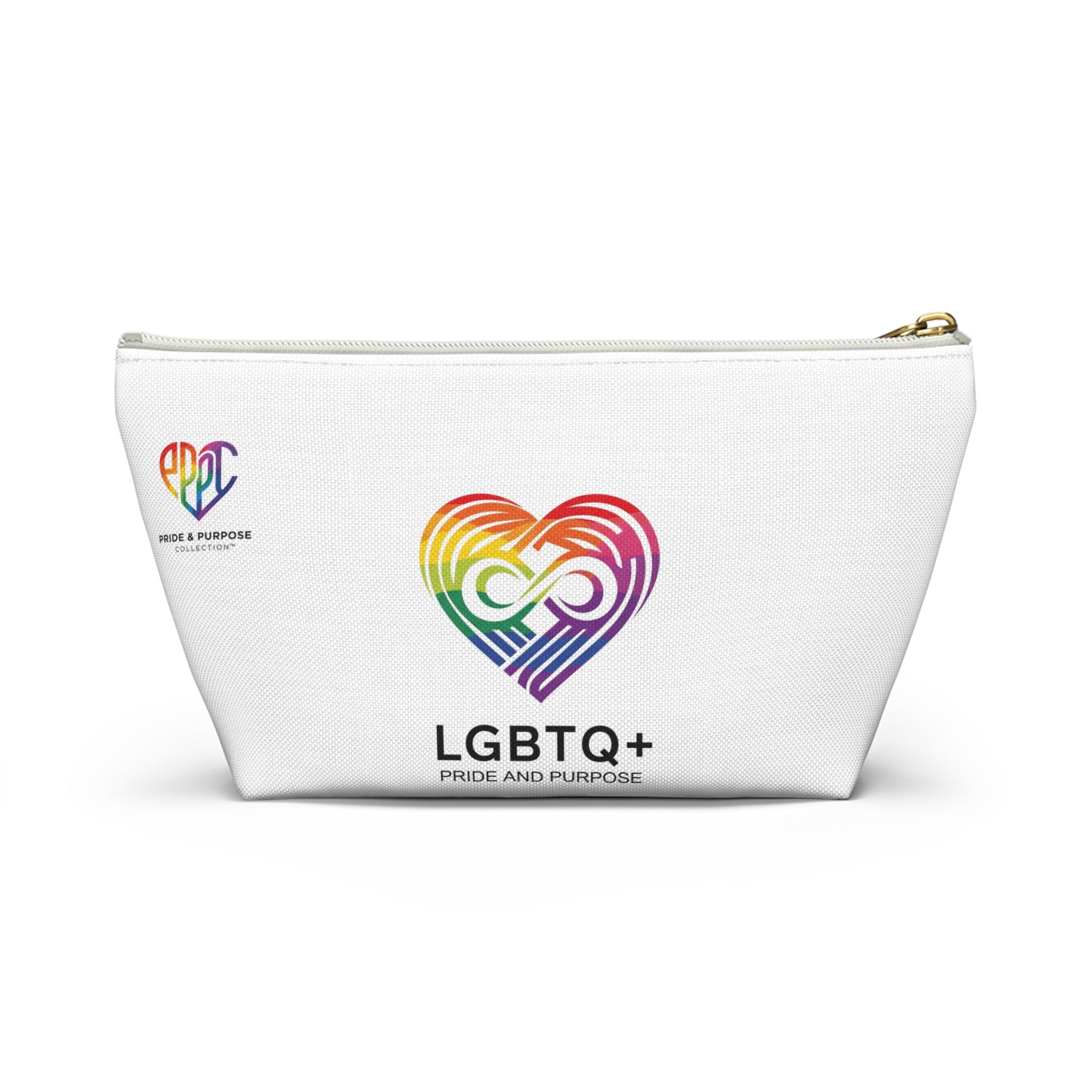 Pride & Purpose Collection™ Signature Cosmetic & Travel Essentials Pouch