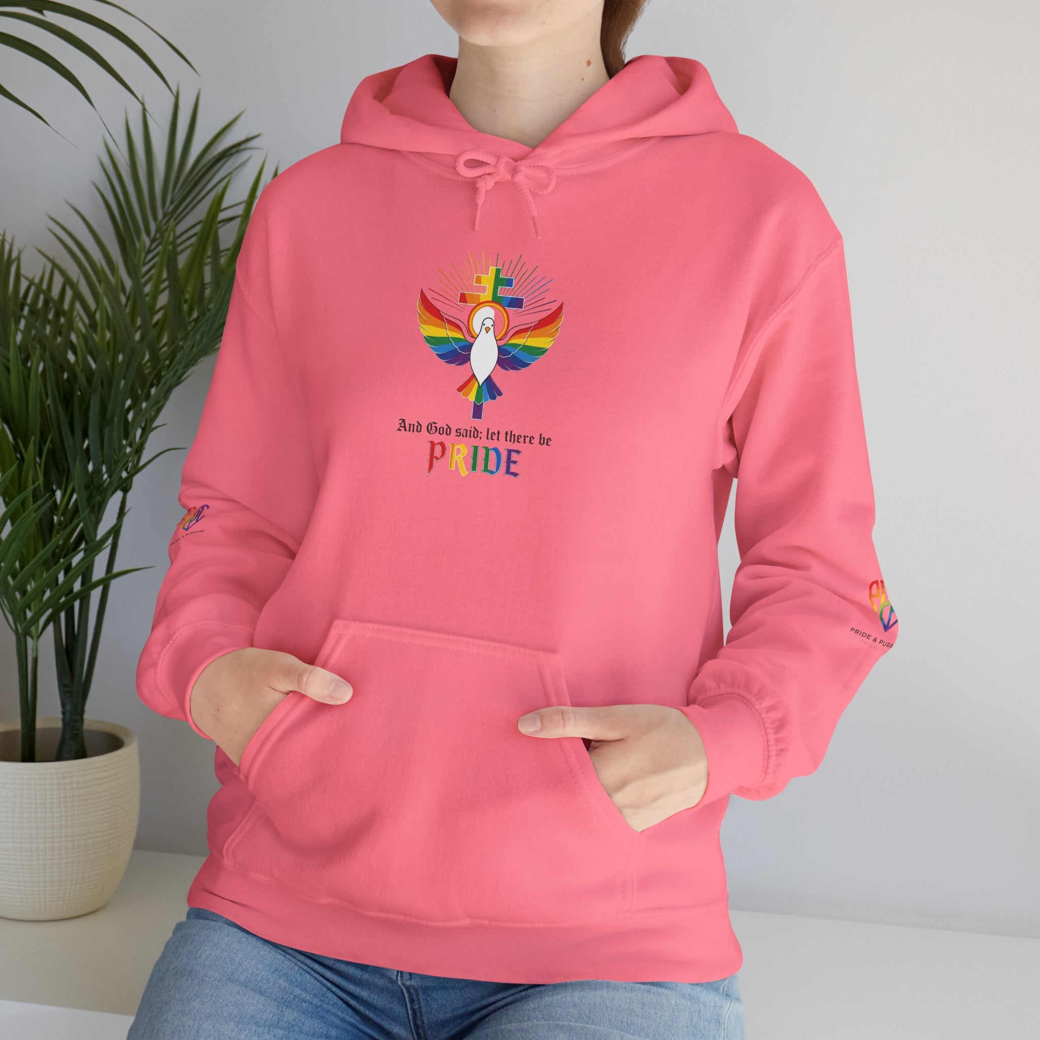 And God Said; Let There Be Pride™ Premium Pullover Hoodie