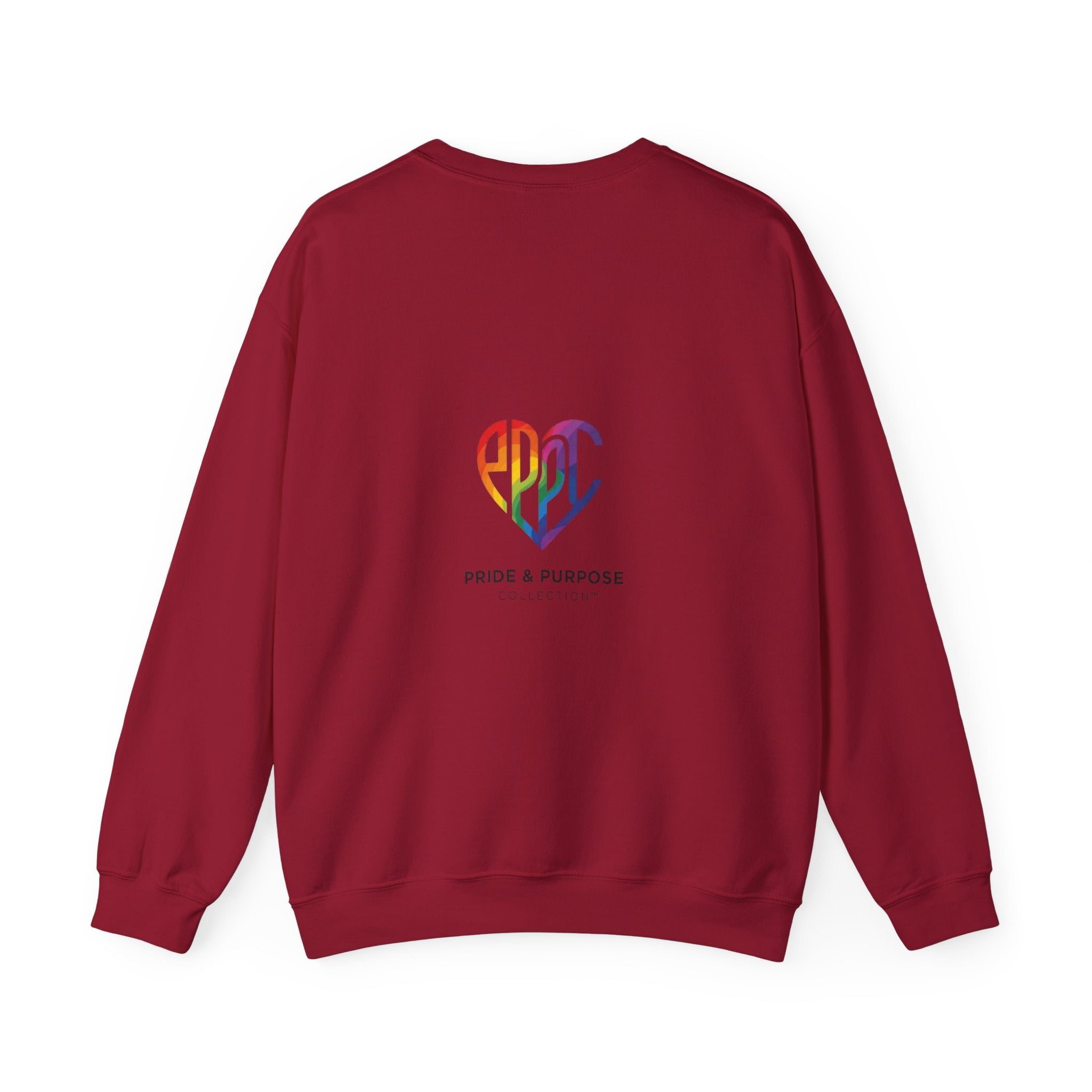 My Pride & My Purpose™ Heavy Blend Crewneck Sweatshirt | LGBTQ+ Pride