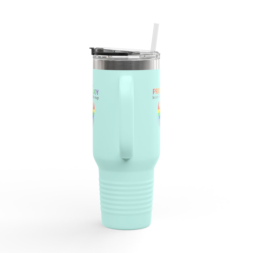 God's Pride & Joy™ 40 oz Insulated Travel Mug with Handle
