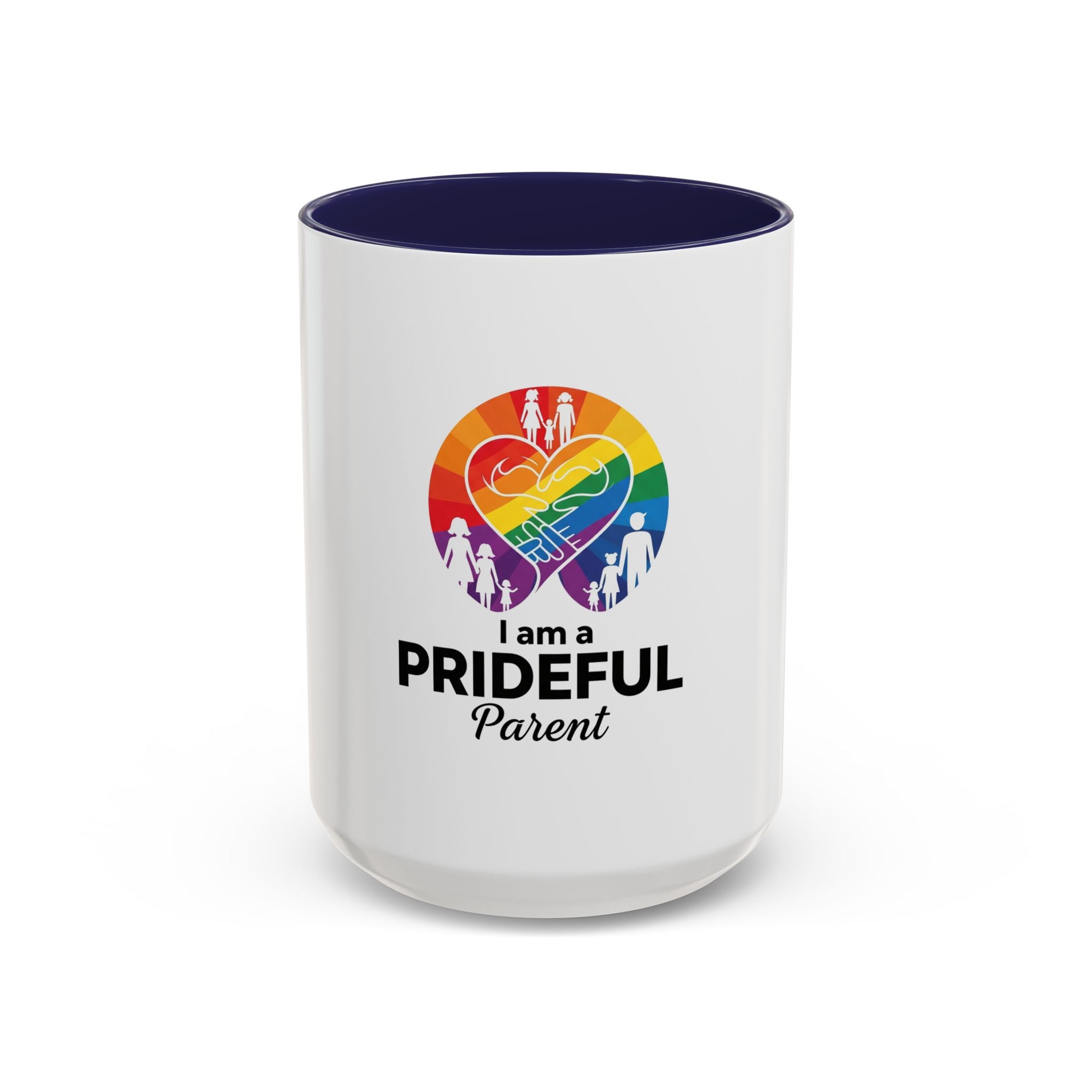 I Am a Prideful Parent™ Accent Coffee Mug