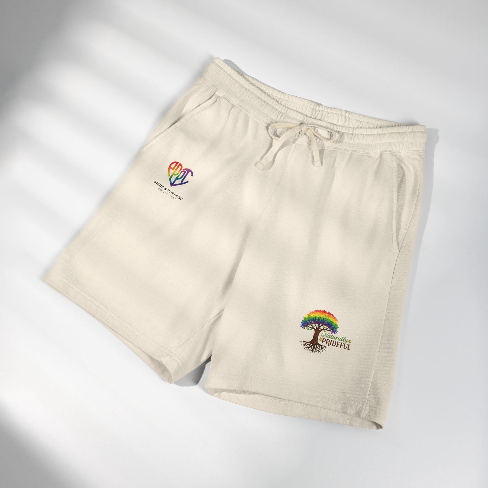 Naturally Prideful™ Garment-Dyed Sweat Shorts