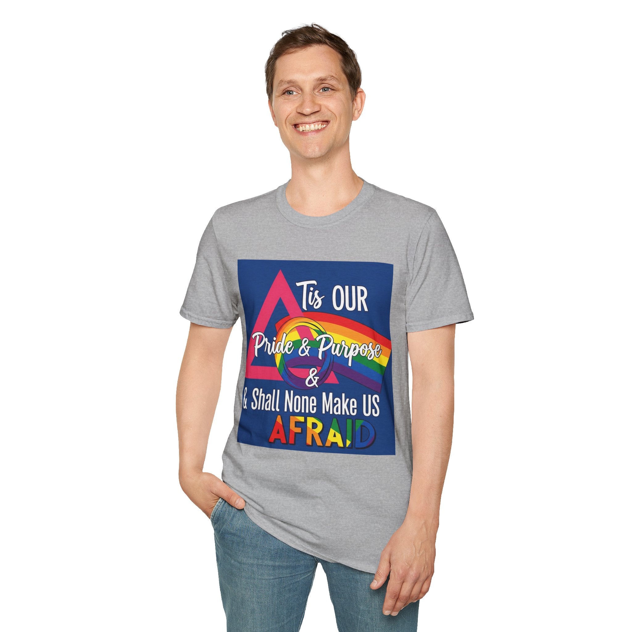 'Tis Our Pride & Purpose™ Softstyle T-Shirt