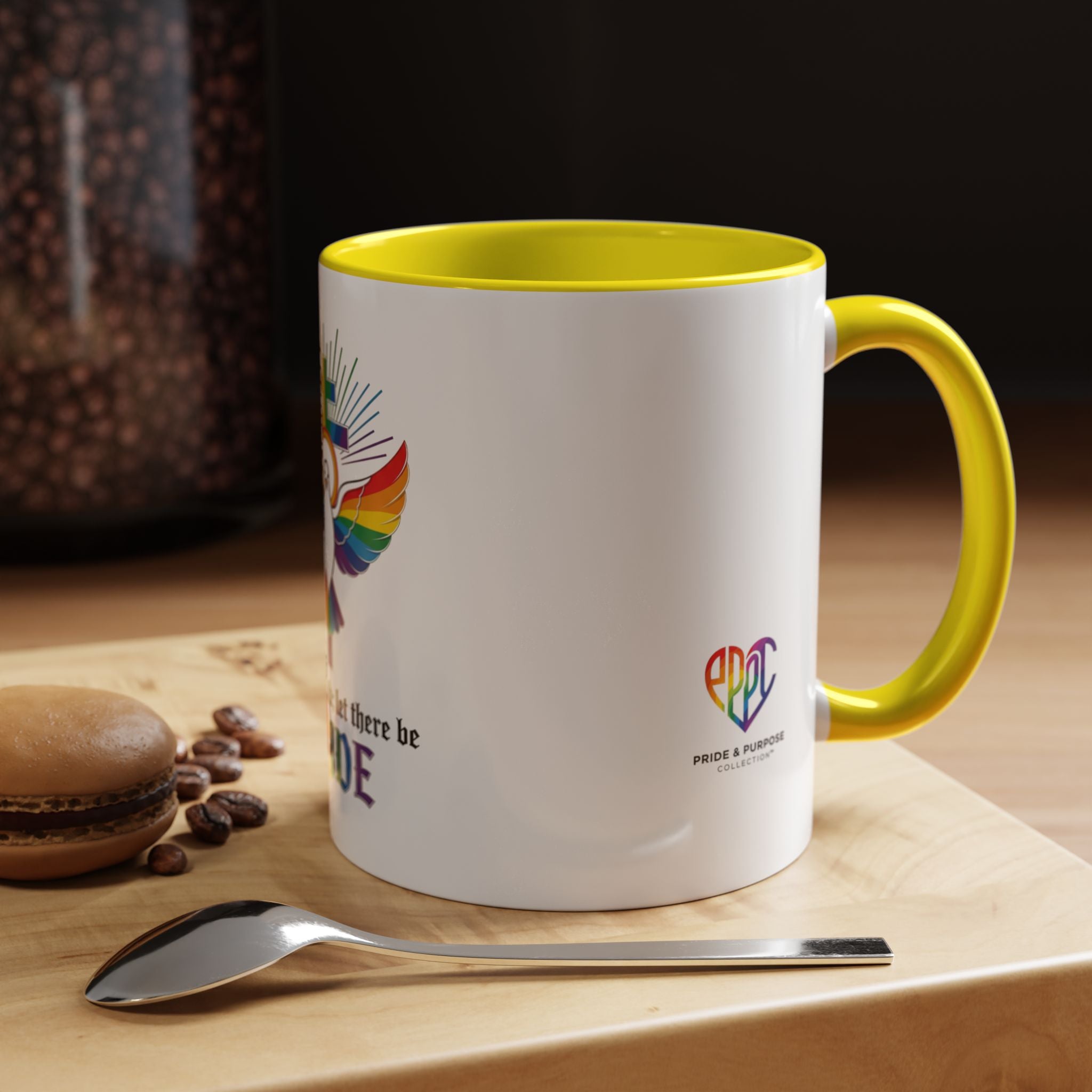 And God Said; Let There Be Pride™ Accent Coffee Mug