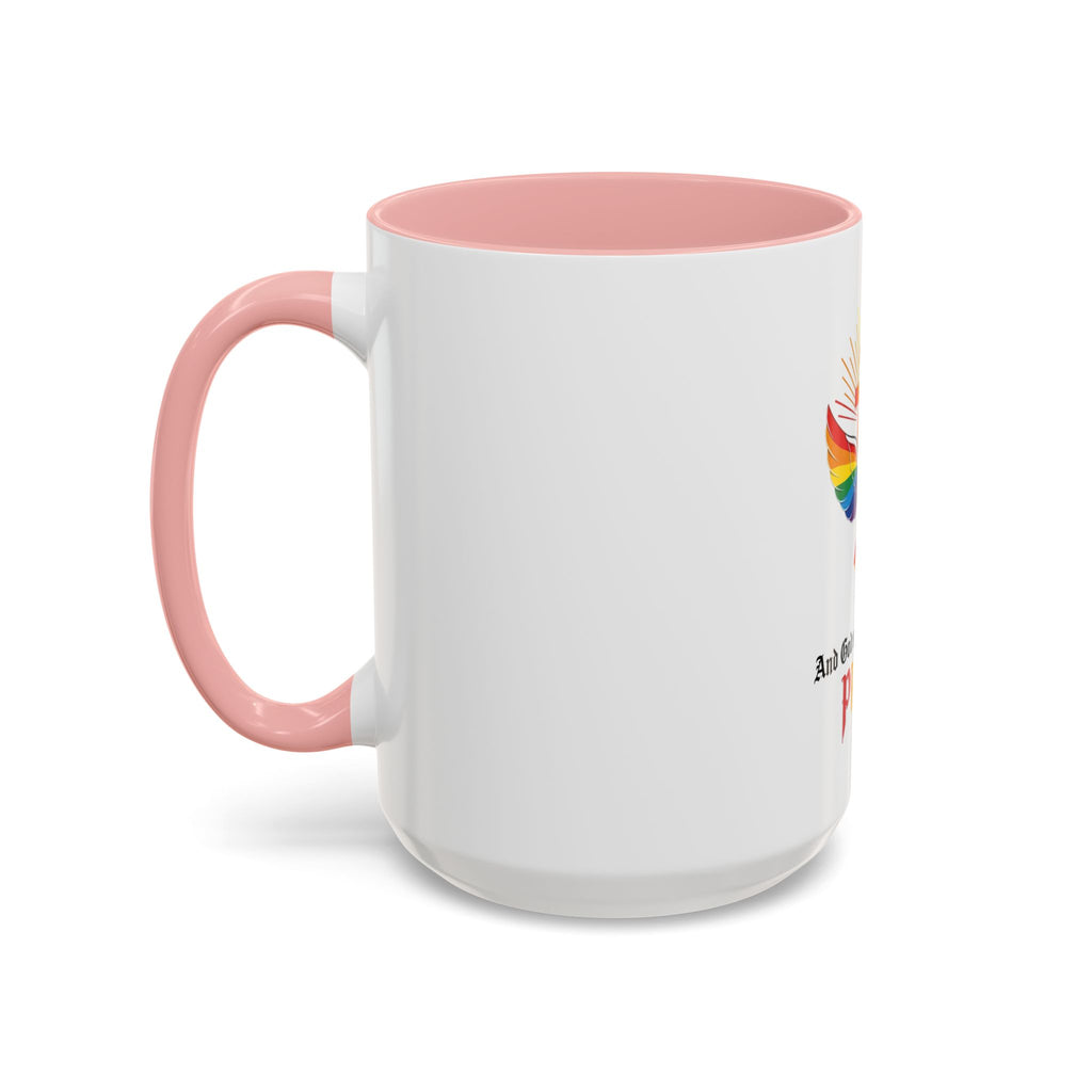 And God Said; Let There Be Pride™ Accent Coffee Mug