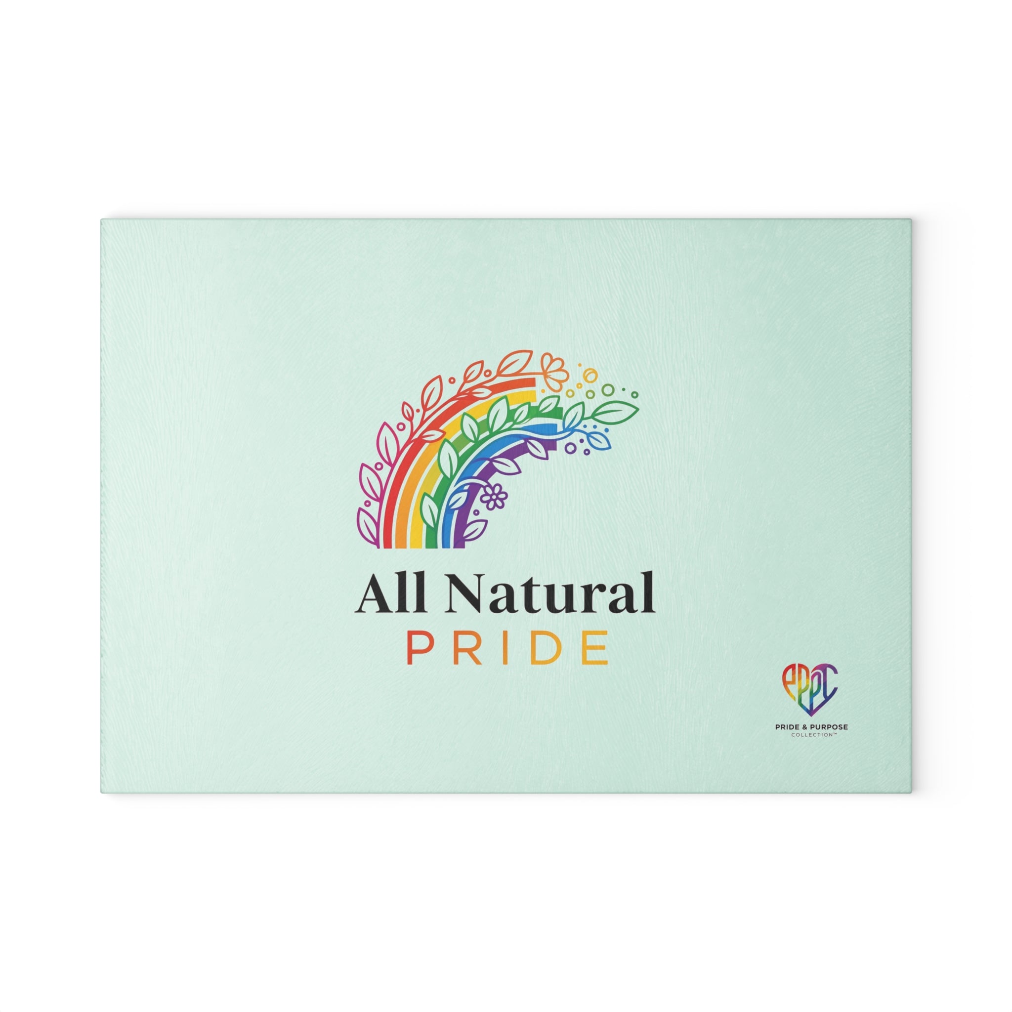 All Natural Pride™ Premium Glass Cutting Board