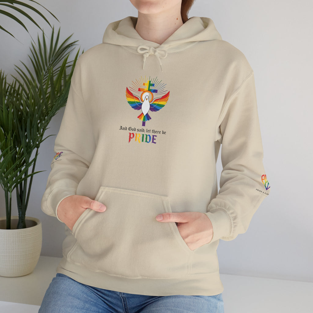 And God Said; Let There Be Pride™ Premium Pullover Hoodie