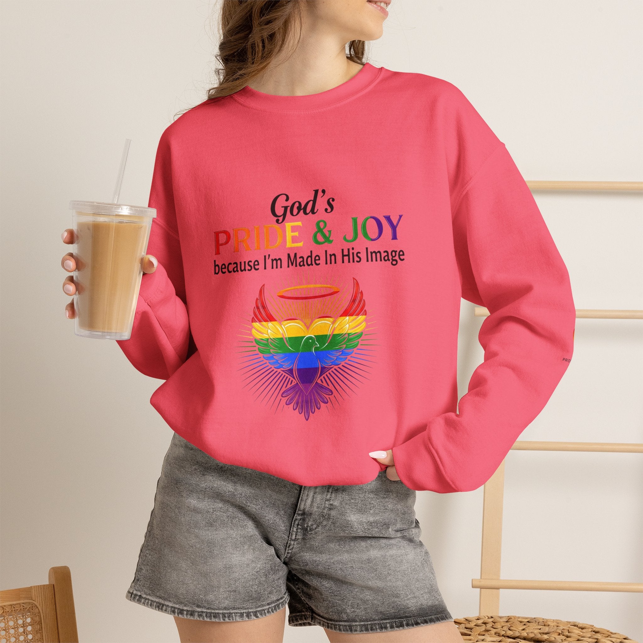 God's Pride & Joy™ Premium Crewneck Sweatshirt