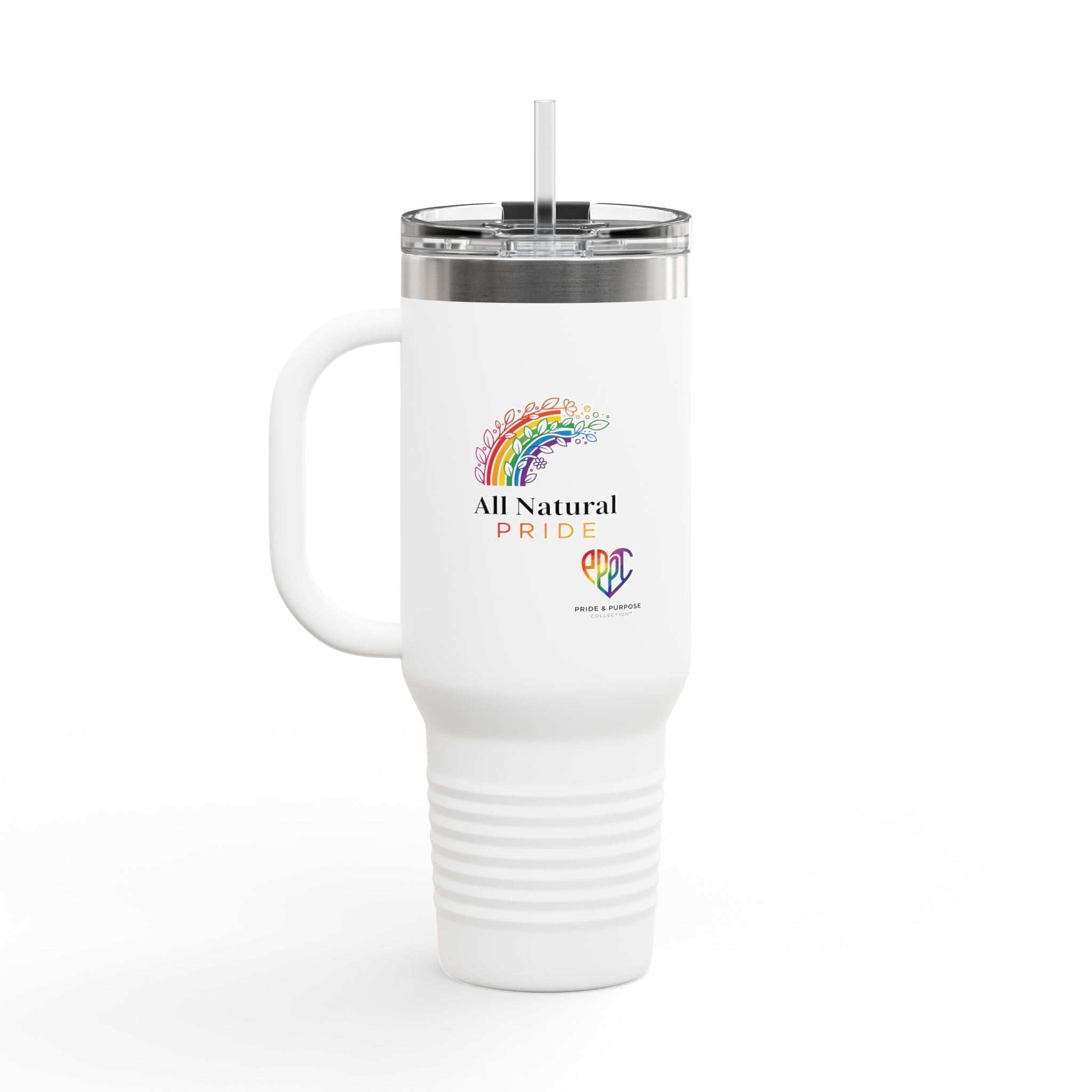 All Natural Pride™ Premium 40oz Insulated Tumbler
