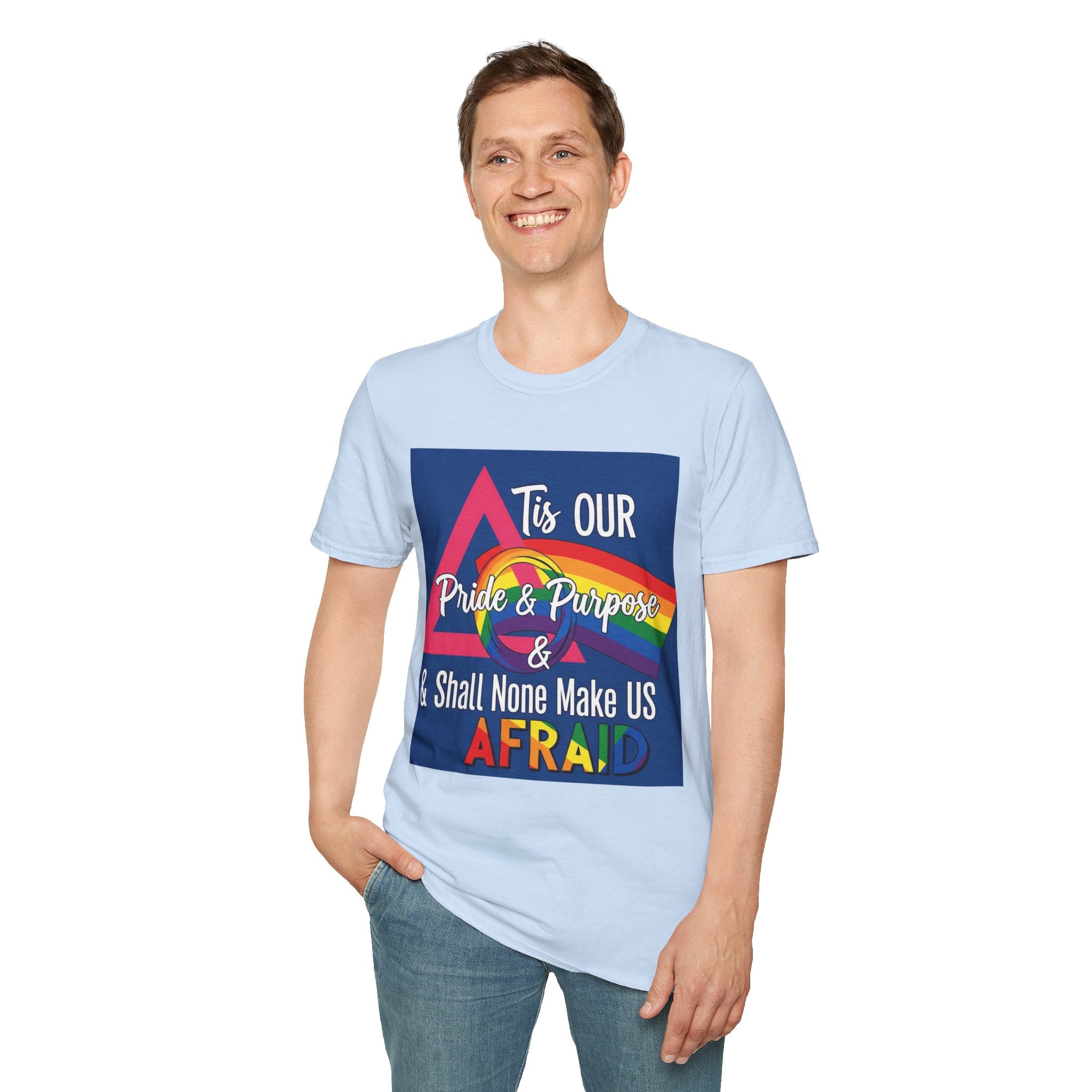 'Tis Our Pride & Purpose™ Softstyle T-Shirt