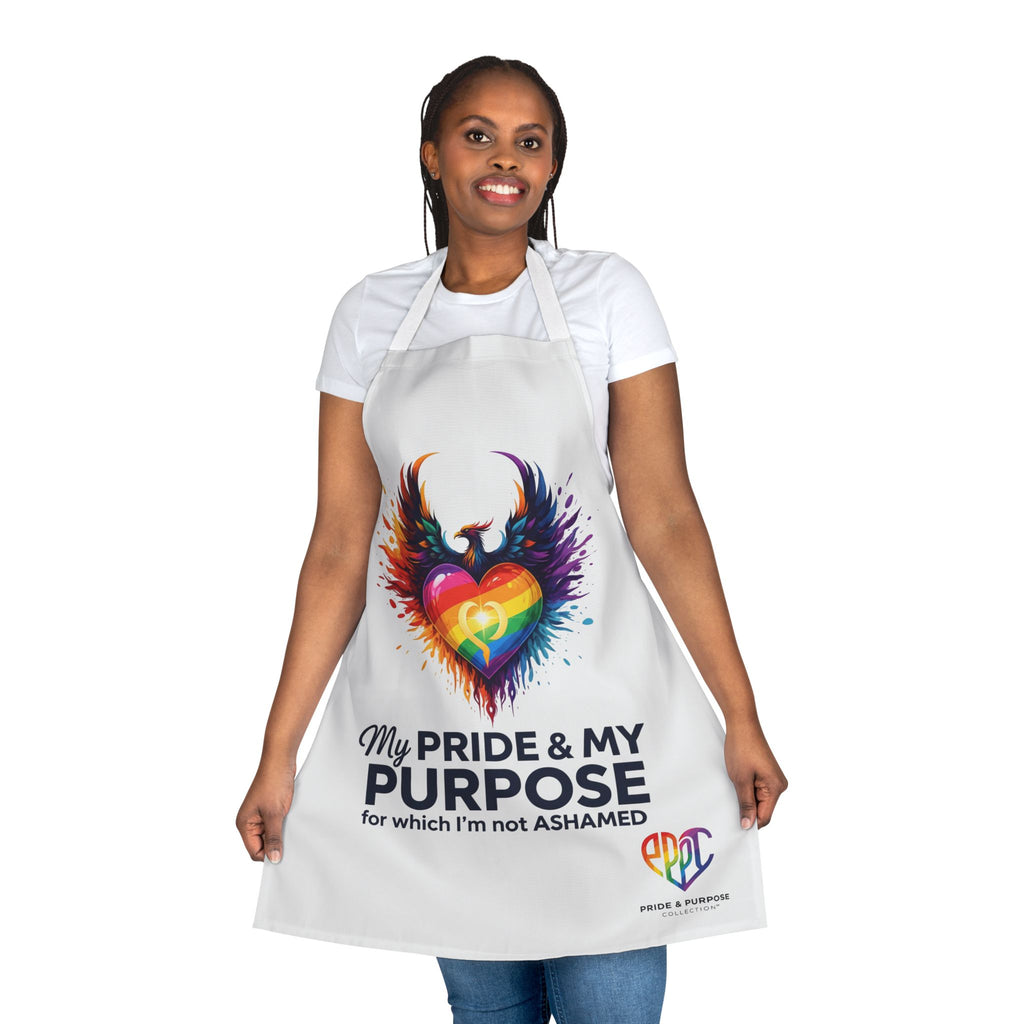 My Pride & My Purpose™ Premium Apron | LGBTQ+ Pride