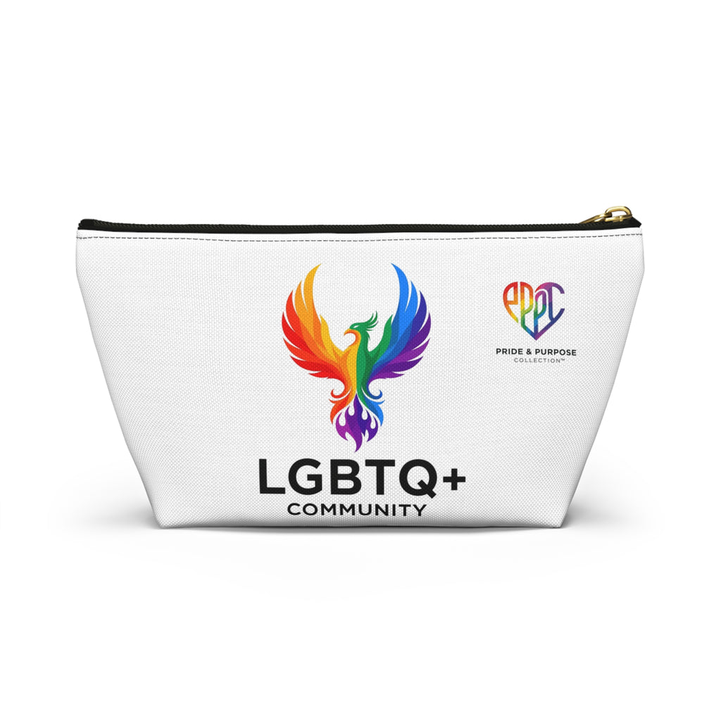 Pride & Purpose LGBTQ+ Community Phoenix Premium Travel Pouch