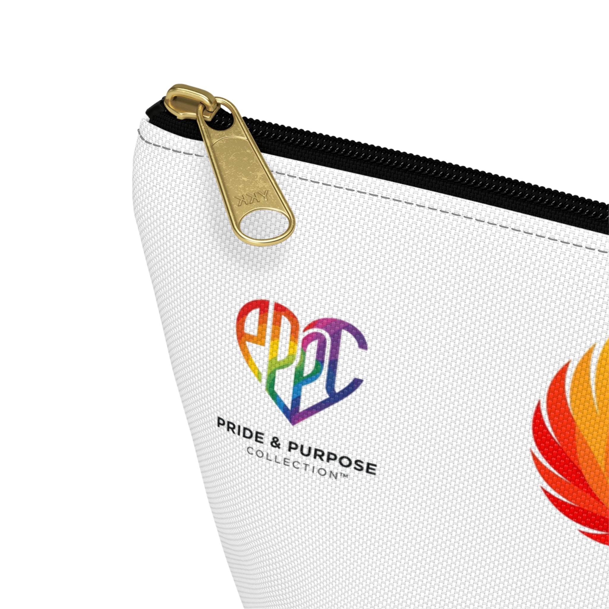 Pride & Purpose LGBTQ+ Community Phoenix Premium Travel Pouch