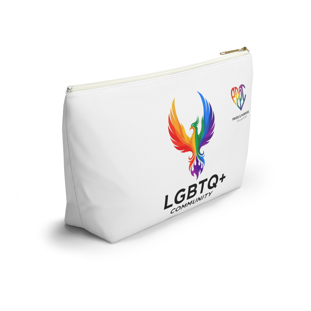 Pride & Purpose LGBTQ+ Community Phoenix Premium Travel Pouch