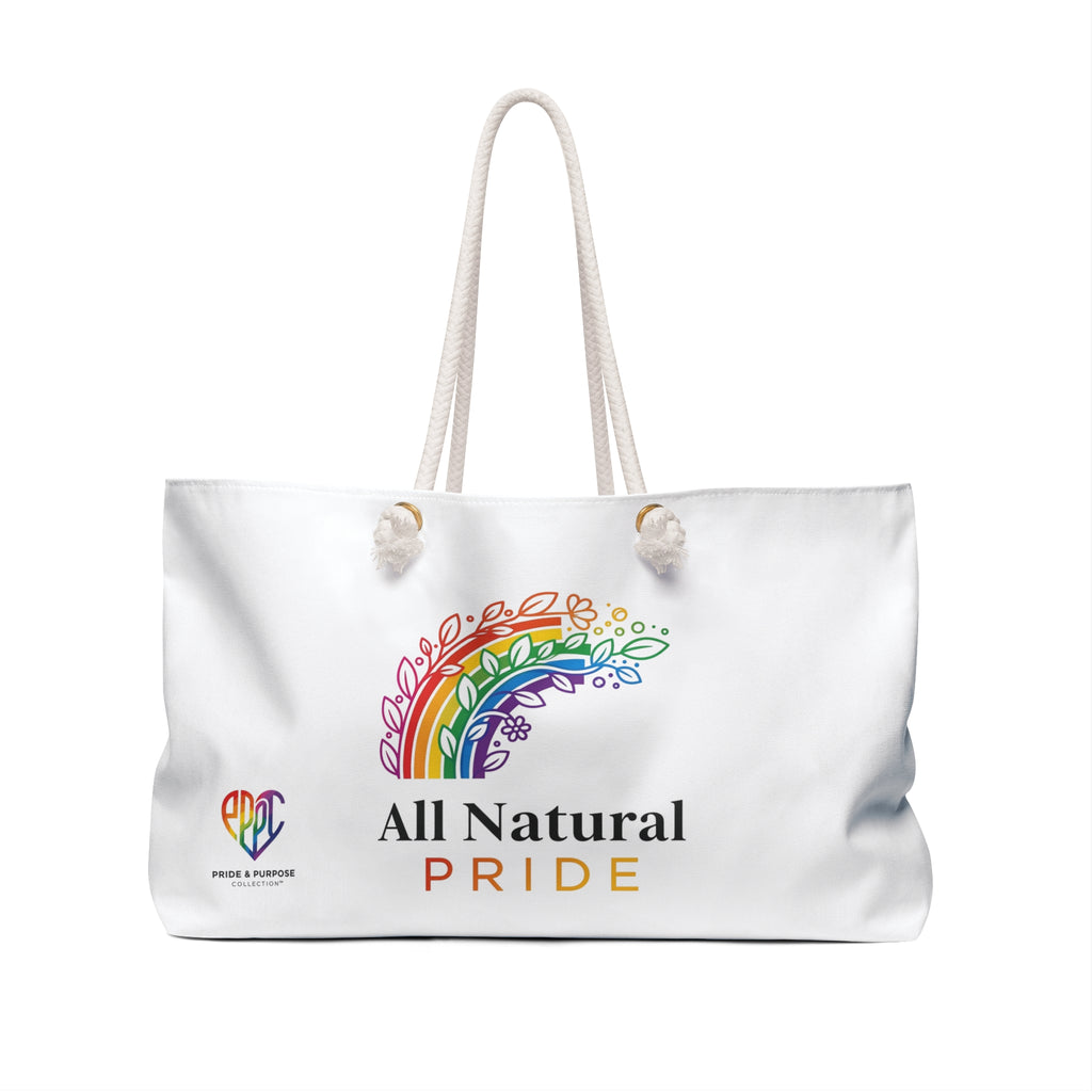 All Natural Pride™ Premium Weekender Tote Bag