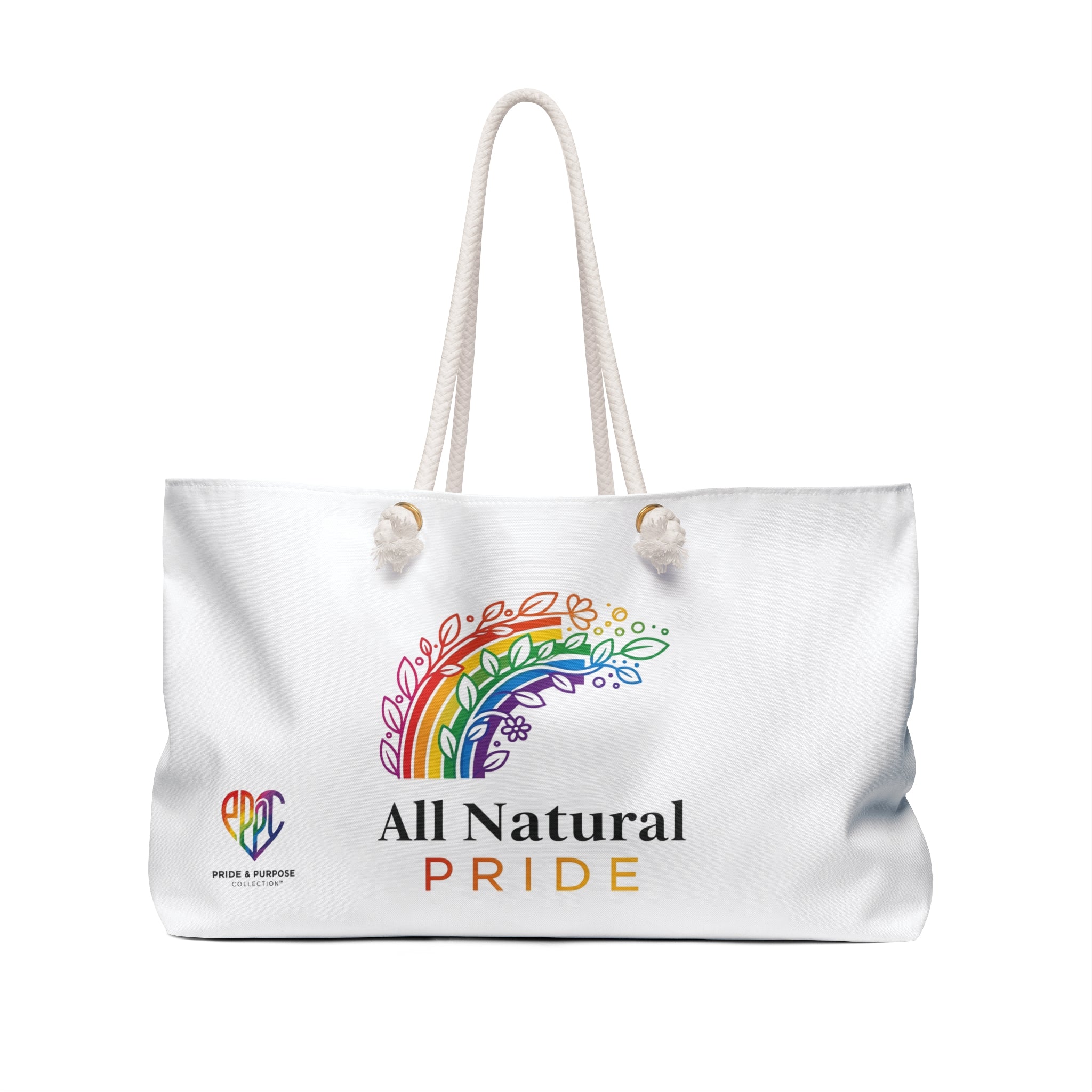 All Natural Pride™ Premium Weekender Tote Bag