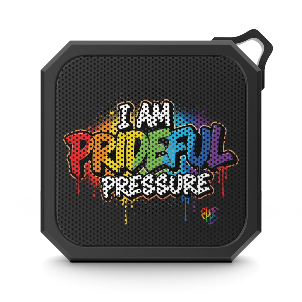I Am Prideful Pressure™ Premium Bluetooth Speaker | LGBTQ+ Pride