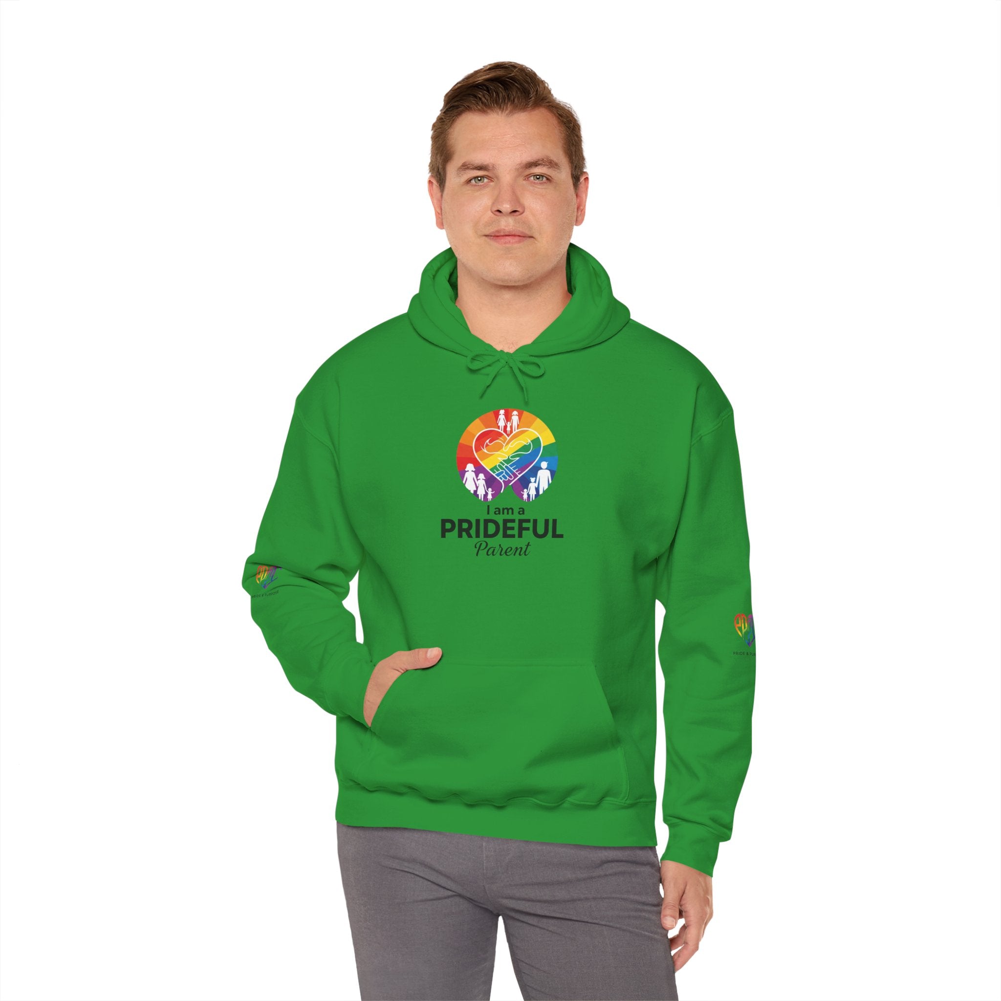 I Am a Prideful Parent™ Premium Pullover Hoodie