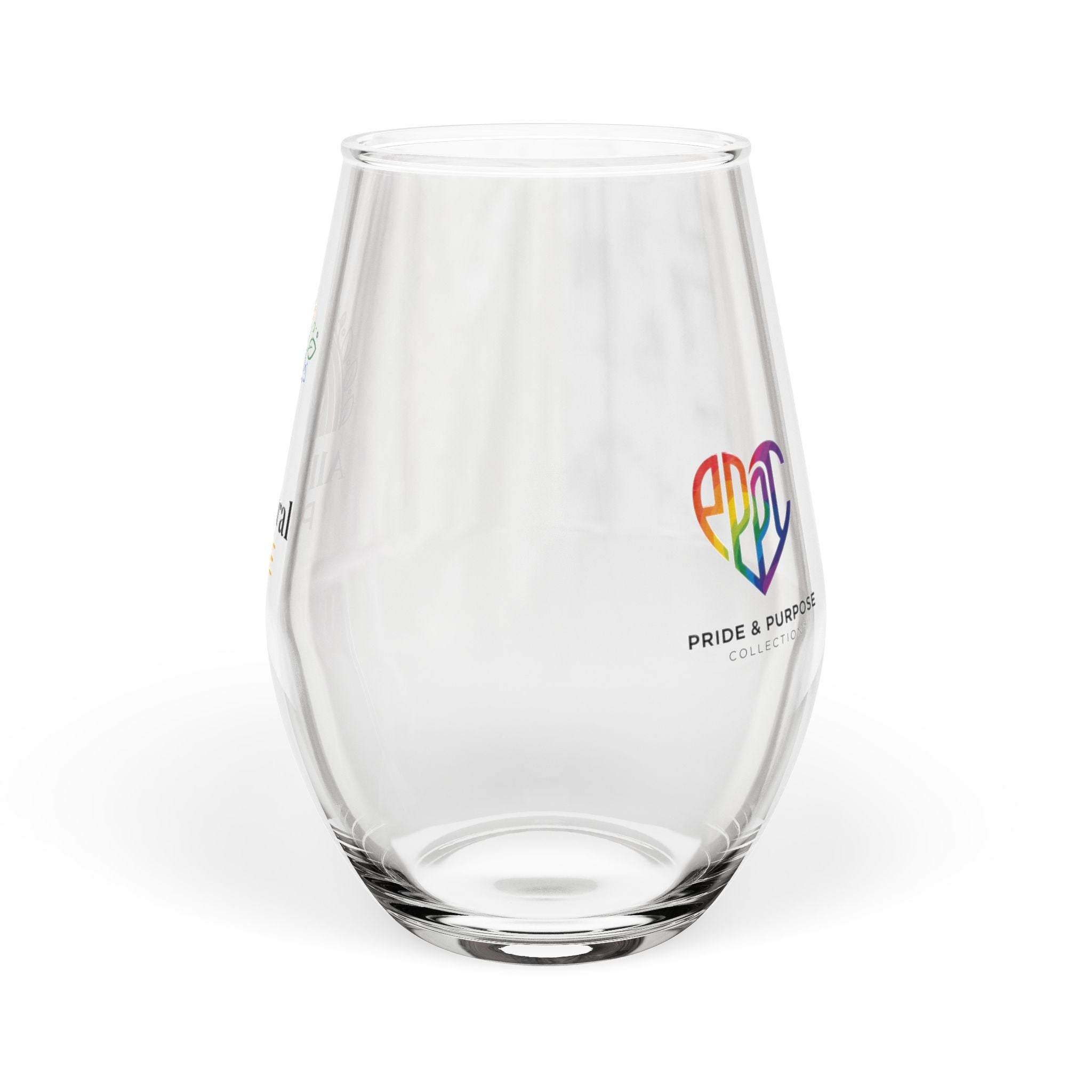 All Natural Pride™ Premium Stemless Wine Glass