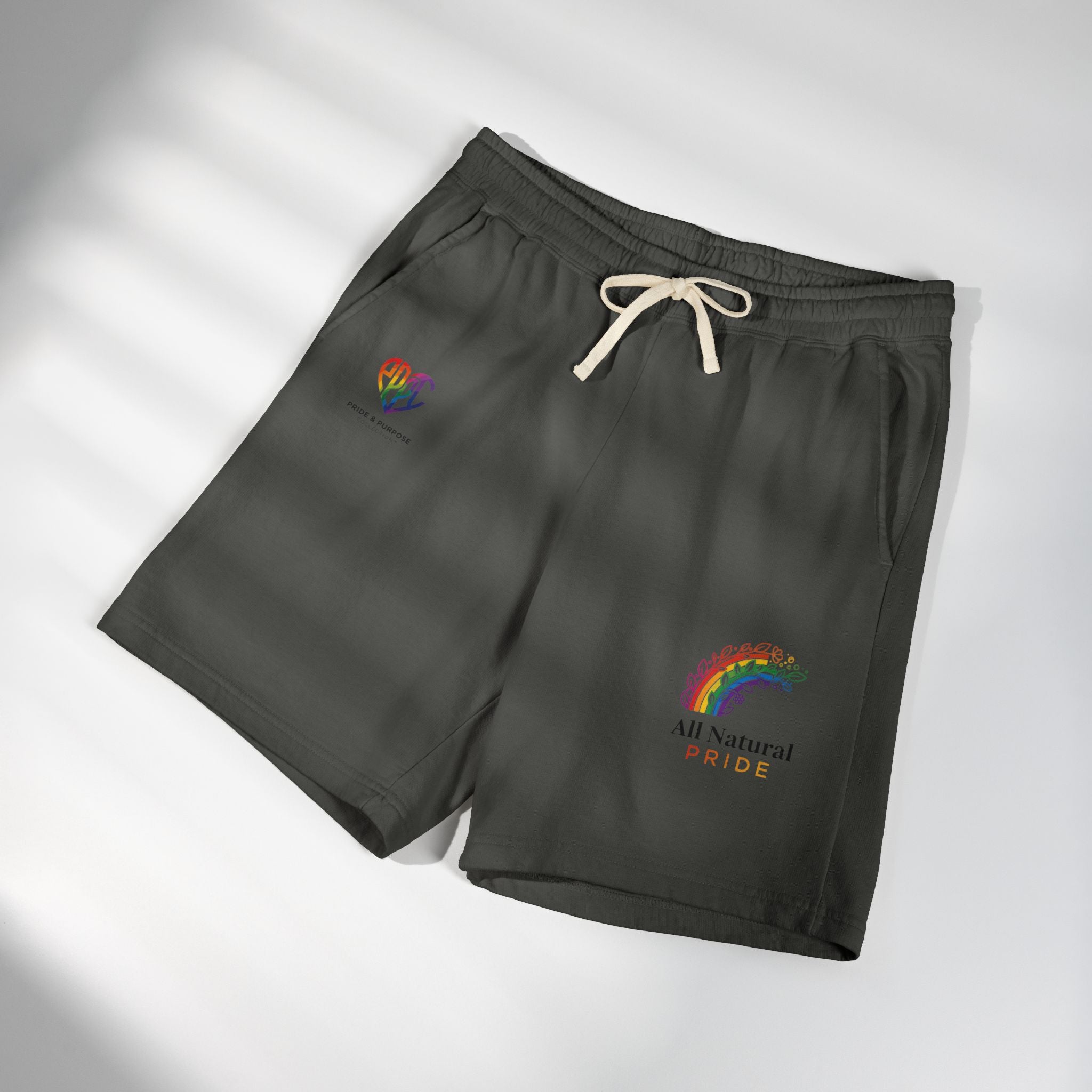 All Natural Pride™ Premium Garment-Dyed Sweat Shorts
