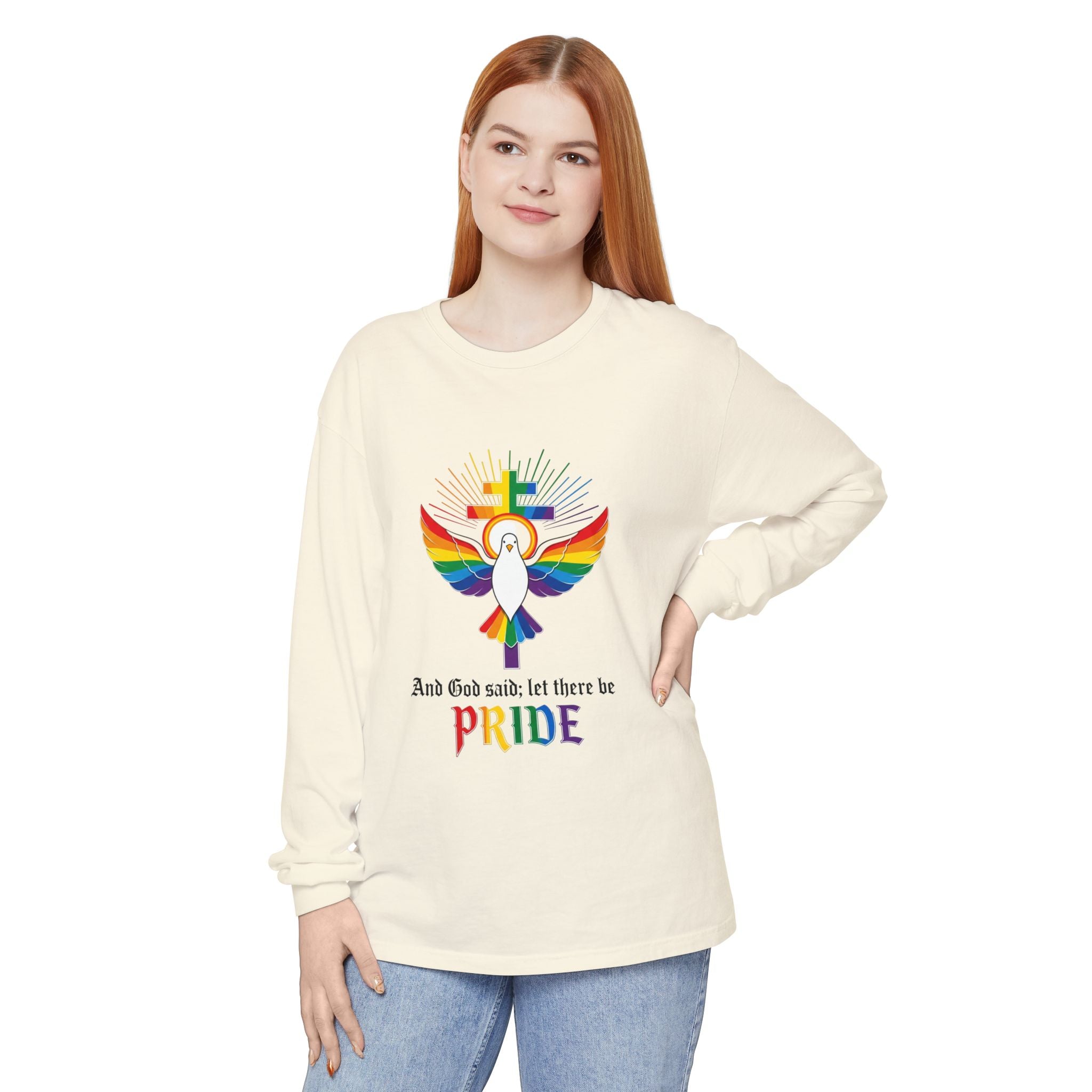 And God Said; Let There Be Pride™ Premium Crewneck Sweatshirt
