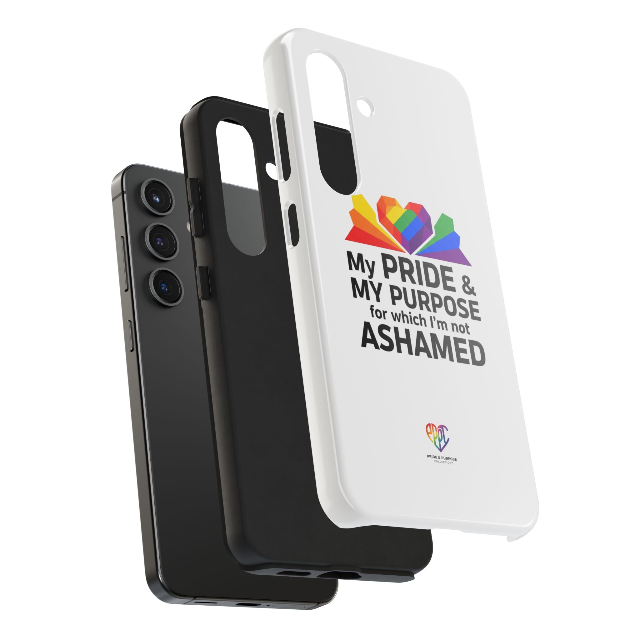 My Pride & My Purpose™ Premium Tough Phone Case | LGBTQ+ Pride