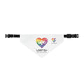 LGBTQ+ Pride and Purpose™ Premium Pet Bandana Collar
