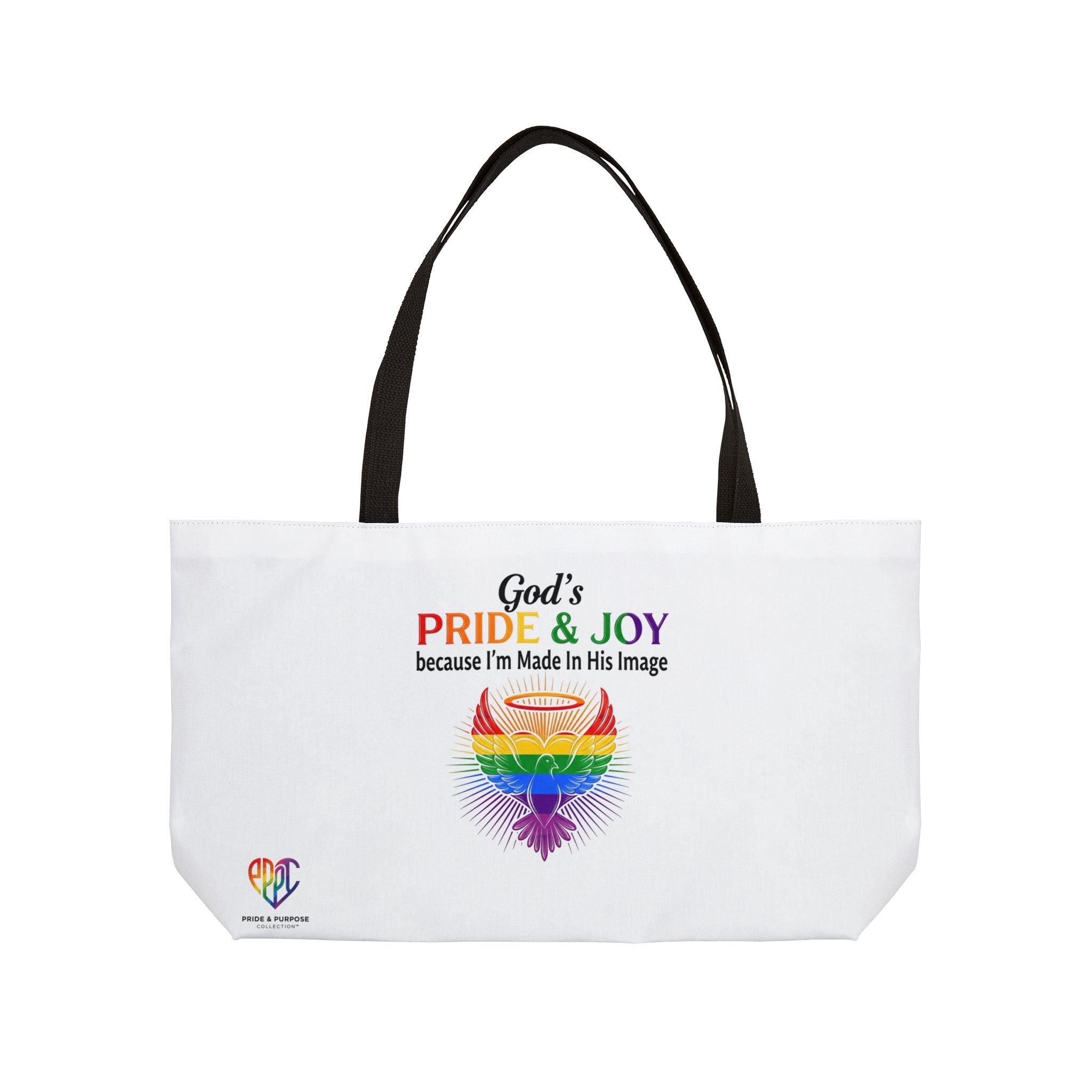 God's Pride & Joy™ Premium LGBTQ+ Faith Tote Bag
