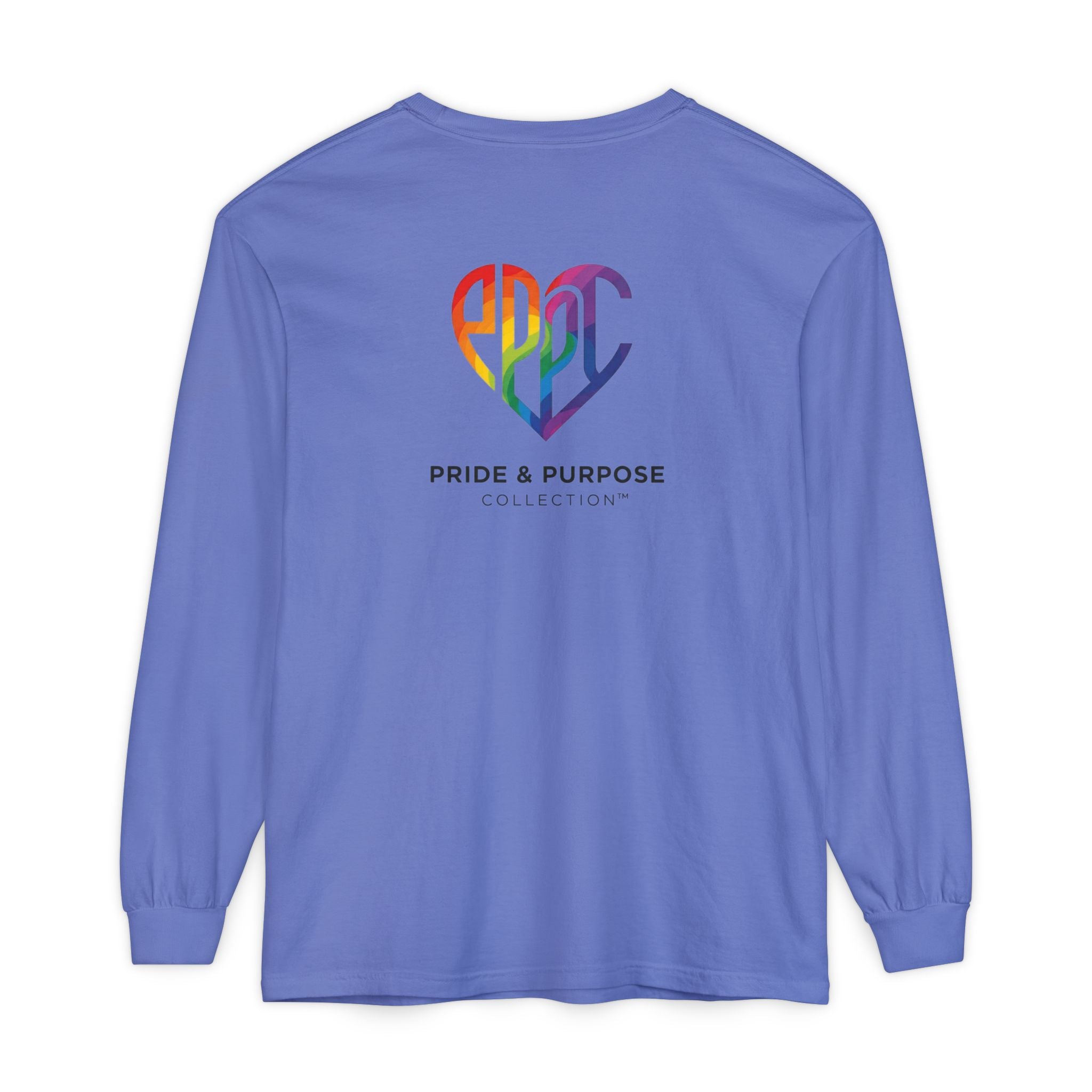 My Pride & My Purpose™ Premium Unisex Long Sleeve T-Shirt | LGBTQ+ Pride