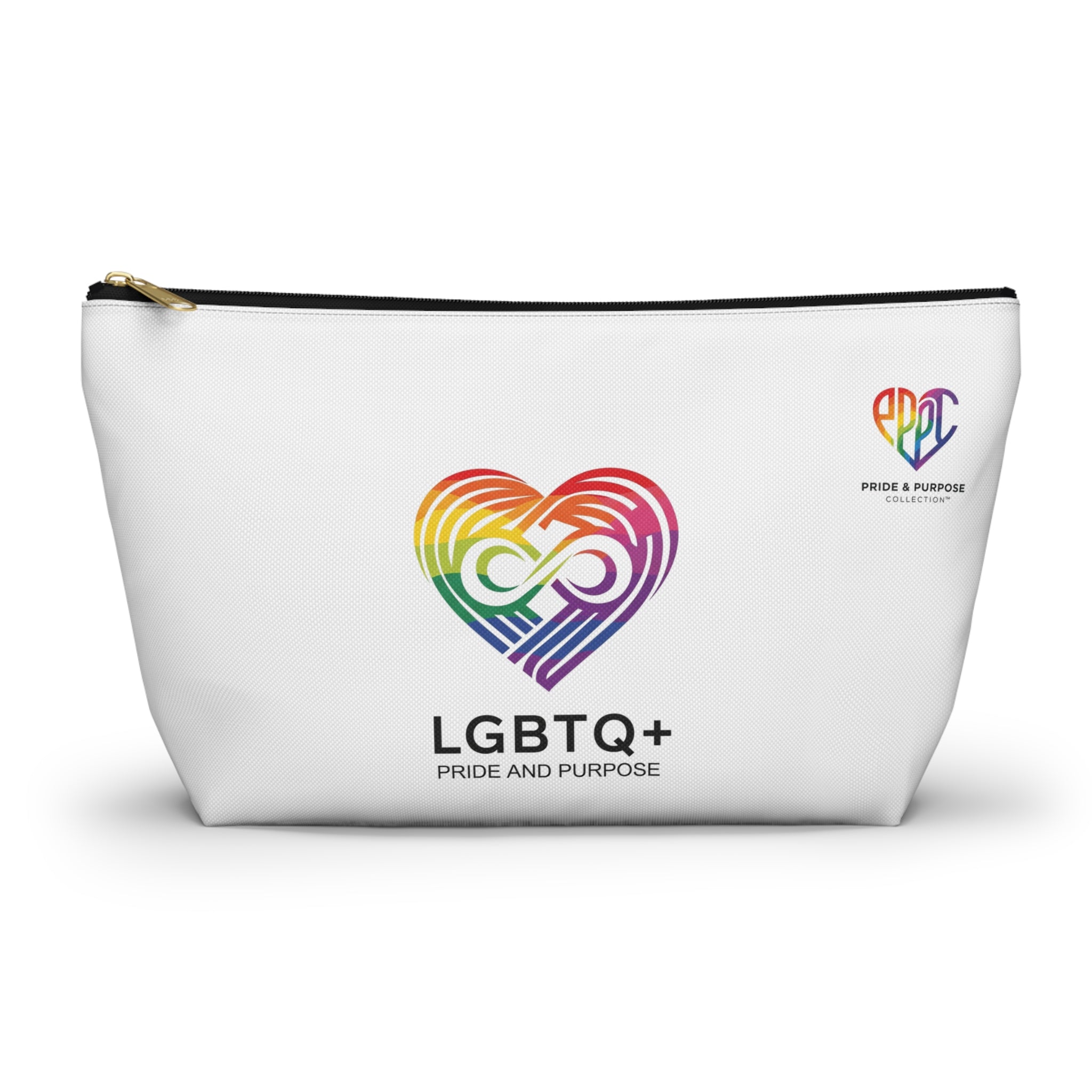 Pride & Purpose Collection™ Signature Cosmetic & Travel Essentials Pouch