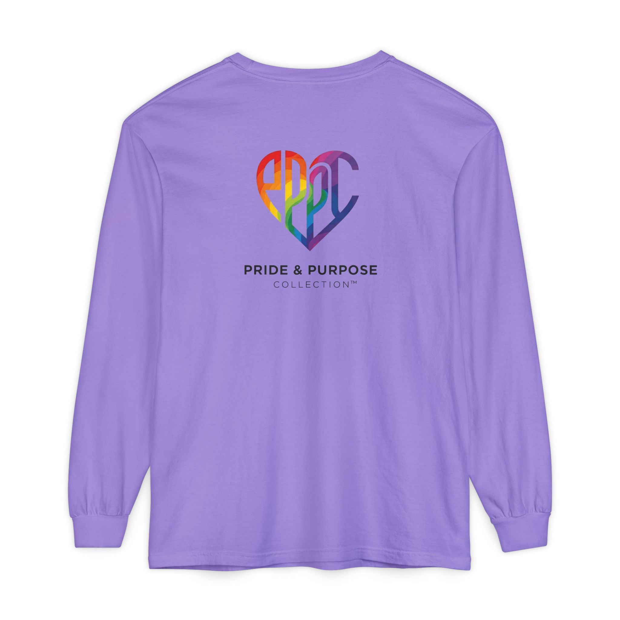 I Am Prideful Pressure™ Premium Unisex Long Sleeve T-Shirt | LGBTQ+ Pride