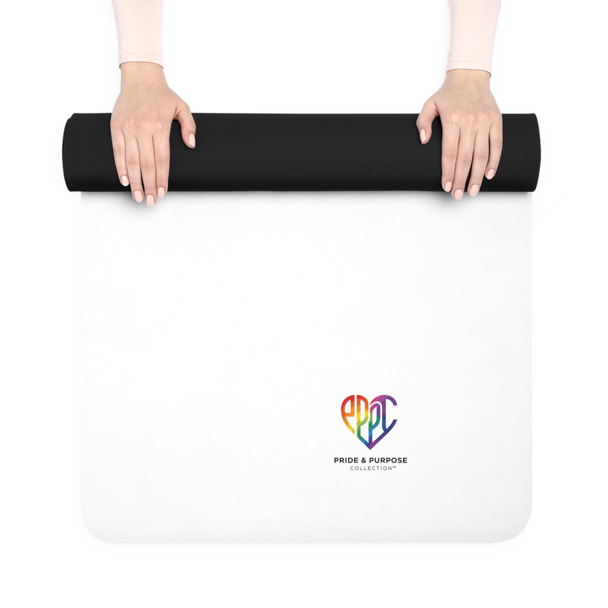 My Pride & My Purpose™ Premium Yoga Mat | LGBTQ+ Pride Fitness
