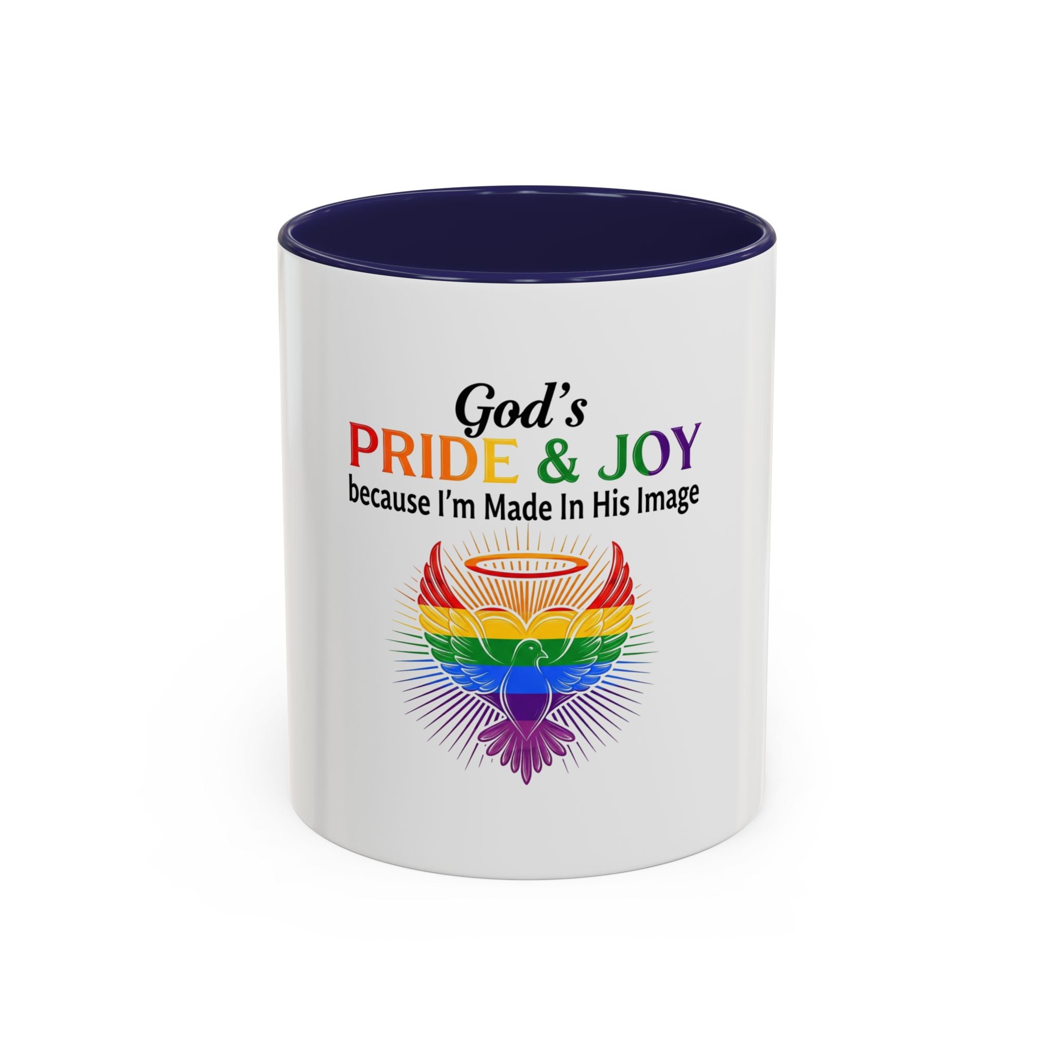 God's Pride & Joy™ Accent Coffee Mug