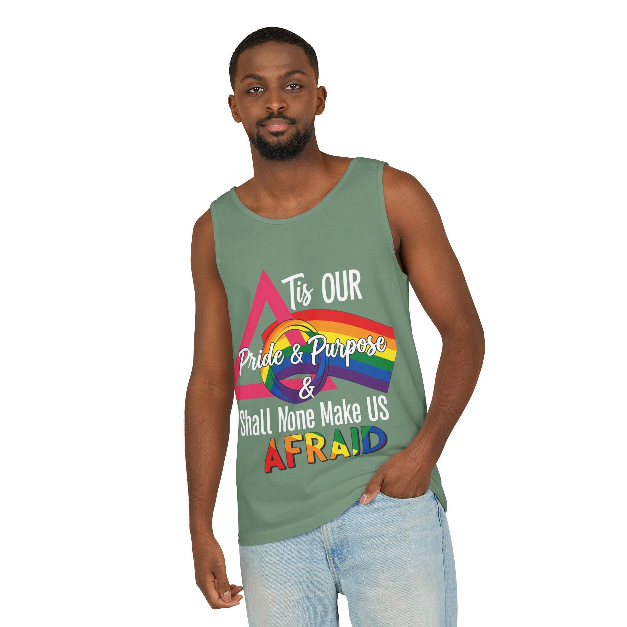 'Tis Our Pride & Purpose™ Premium Unisex Tank Top