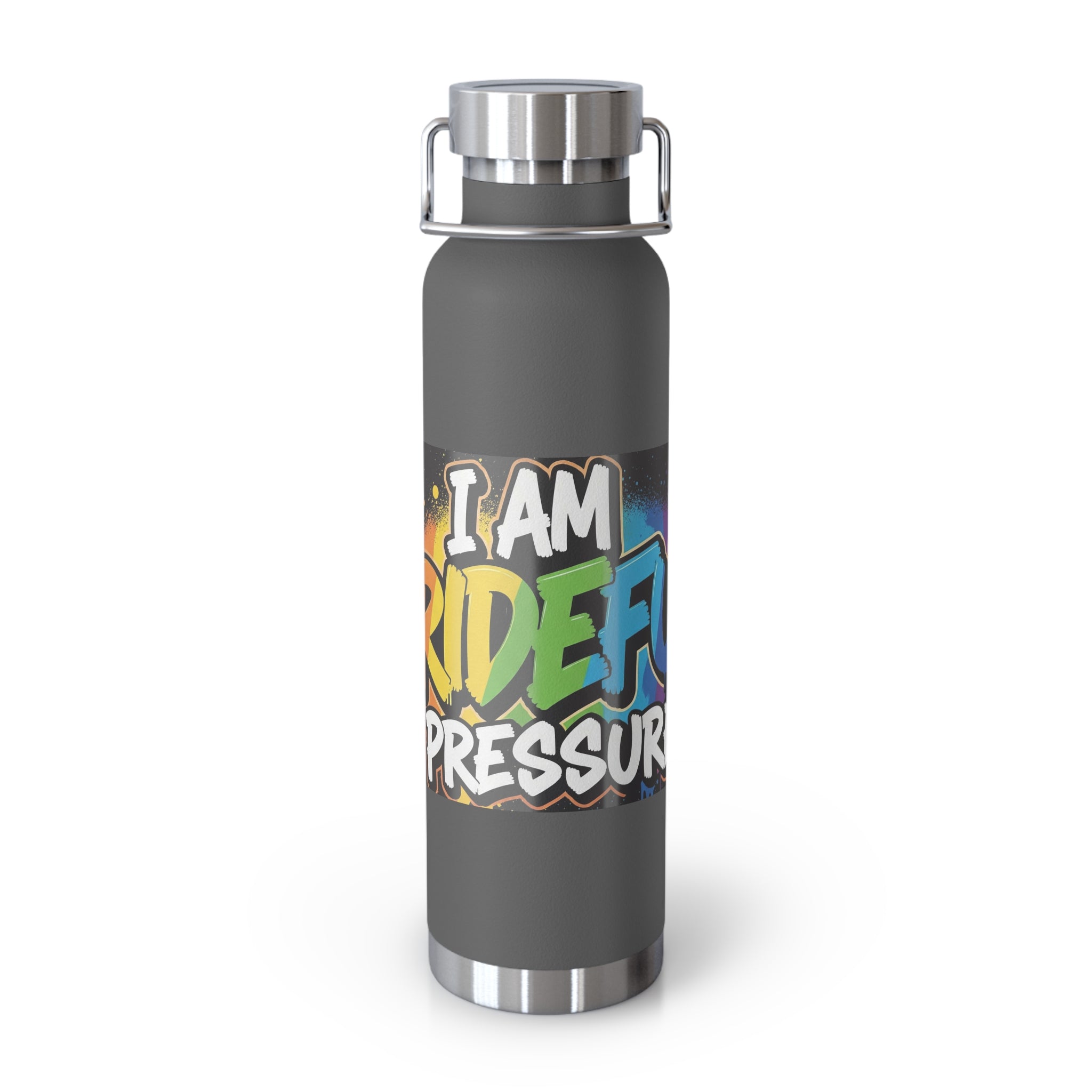 I Am Prideful Pressure™ Premium Vacuum Insulated Water Bottle | LGBTQ+ Pride