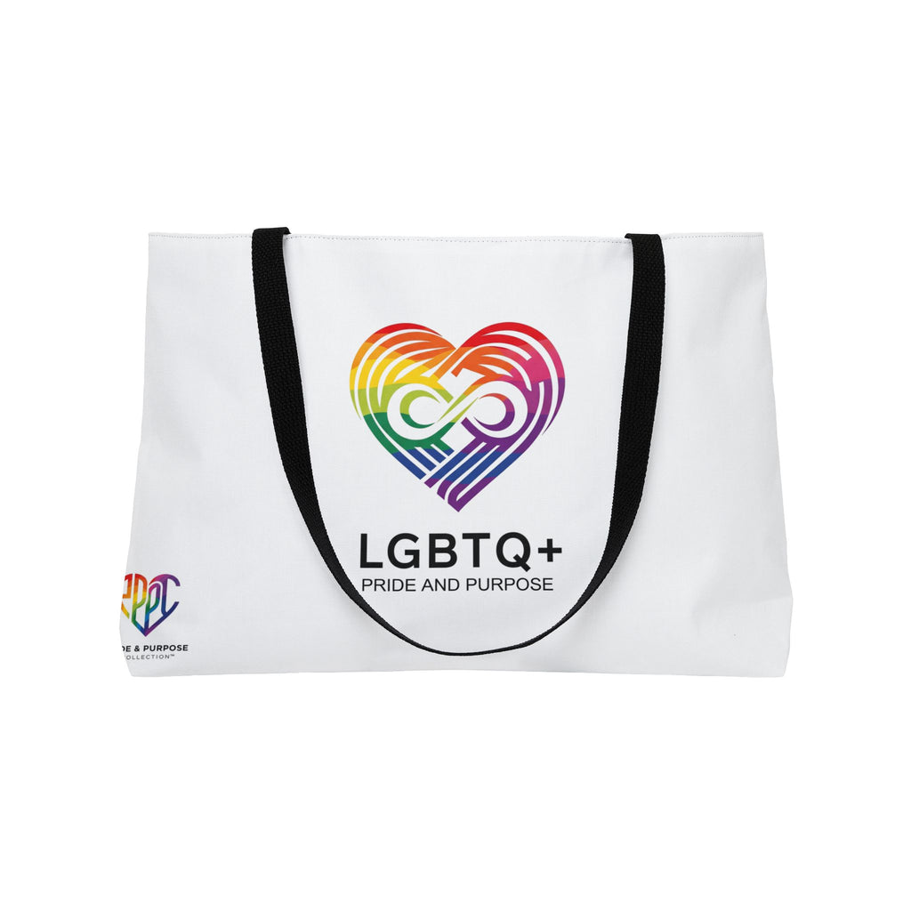 LGBTQ+ Pride and Purpose™ Premium Oversized Tote Bag