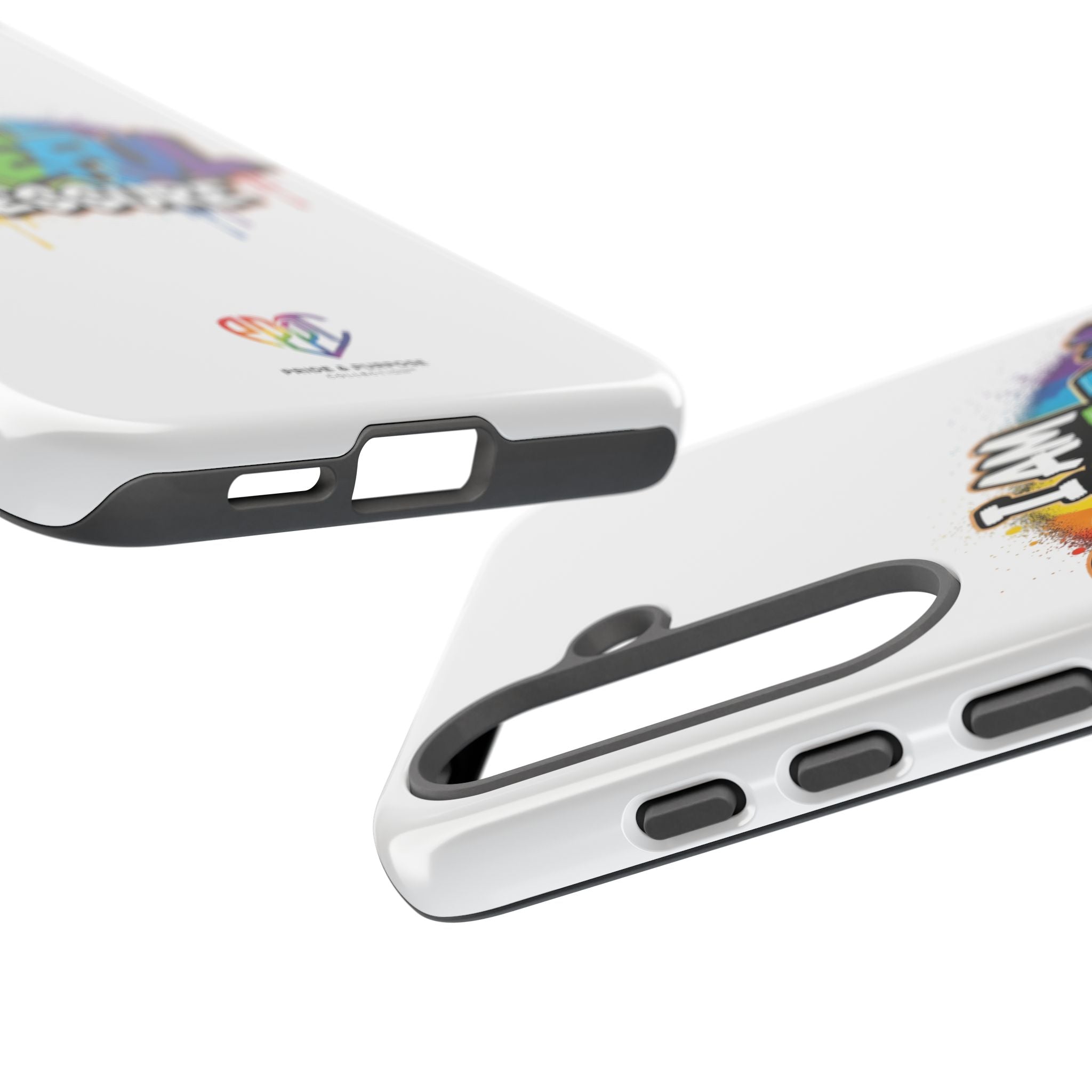 I Am Prideful Pressure™ Premium Tough Phone Case | LGBTQ+ Pride