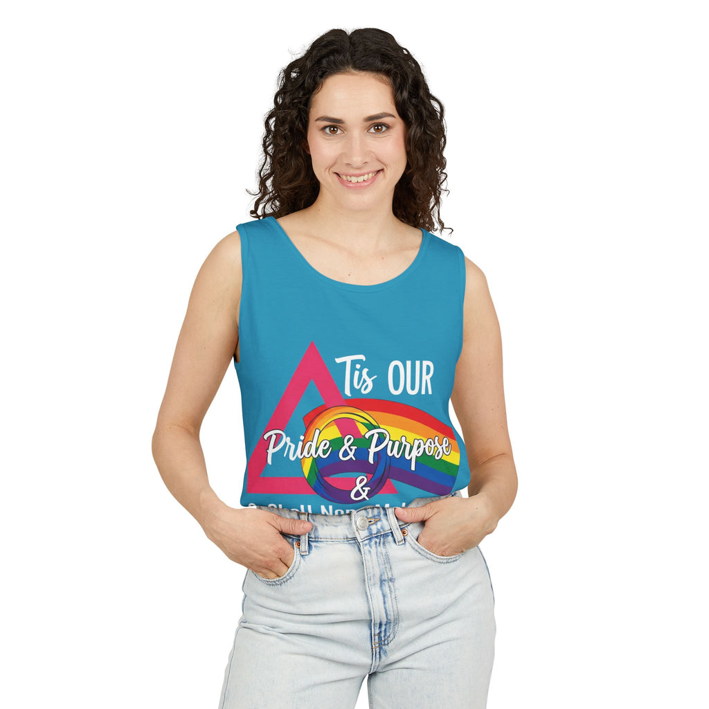 'Tis Our Pride & Purpose™ Premium Unisex Tank Top