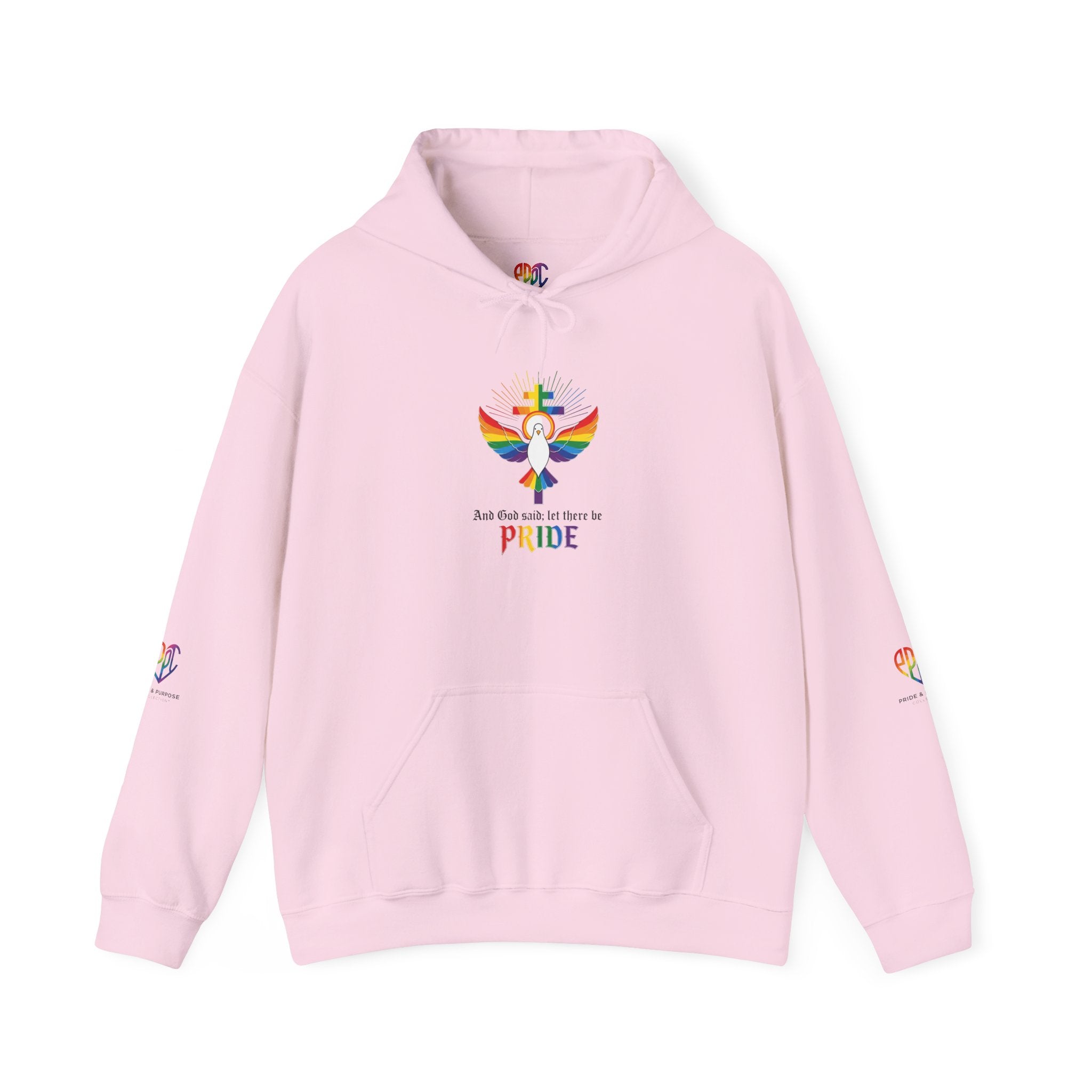And God Said; Let There Be Pride™ Premium Pullover Hoodie