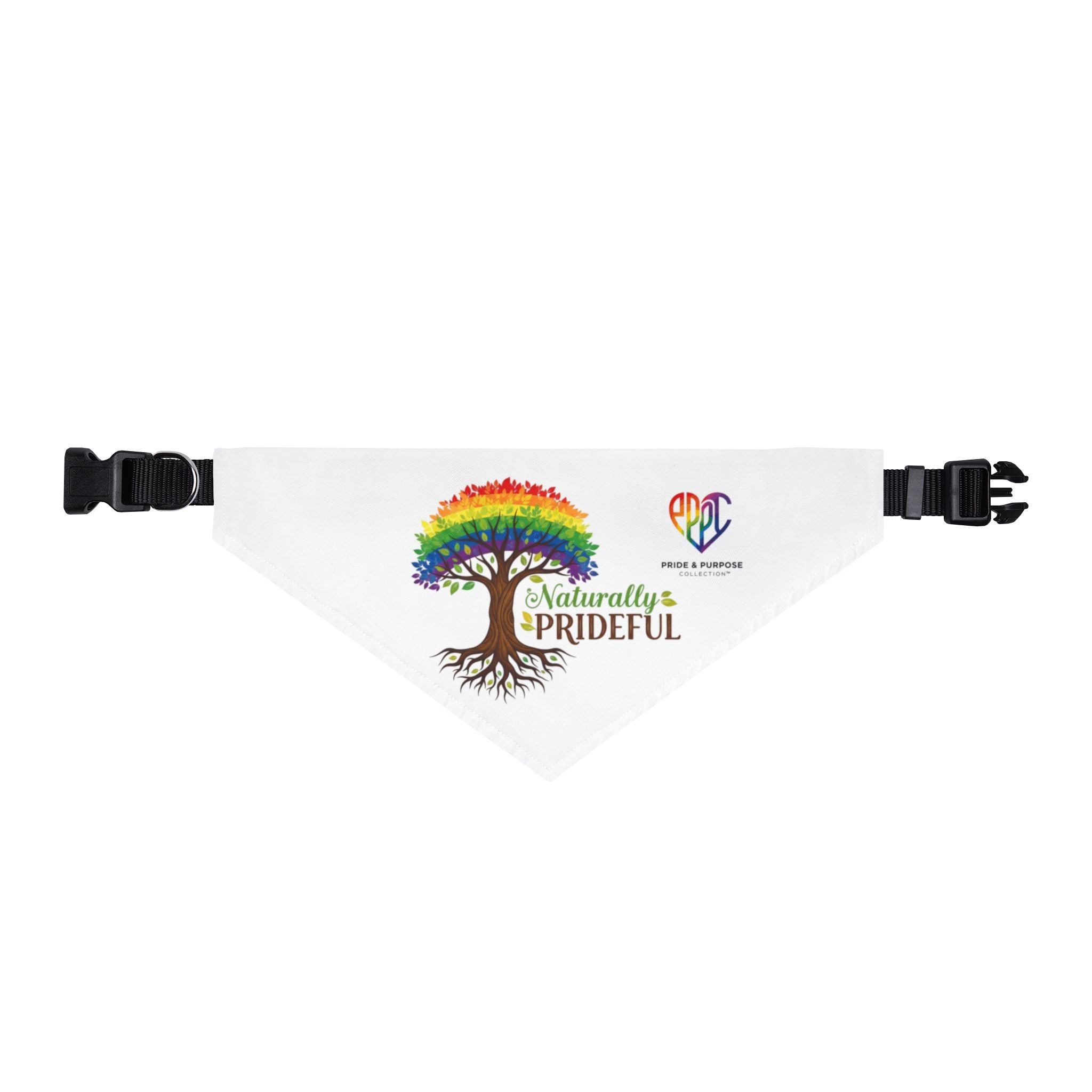Naturally Prideful™ Premium Pet Bandana Collar