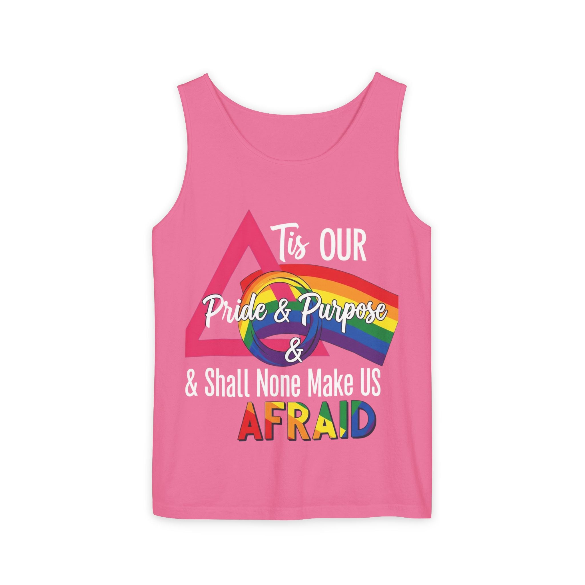 'Tis Our Pride & Purpose™ Premium Unisex Tank Top