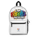 I Am Prideful Pressure™ Premium Everyday Backpack | LGBTQ+ Pride