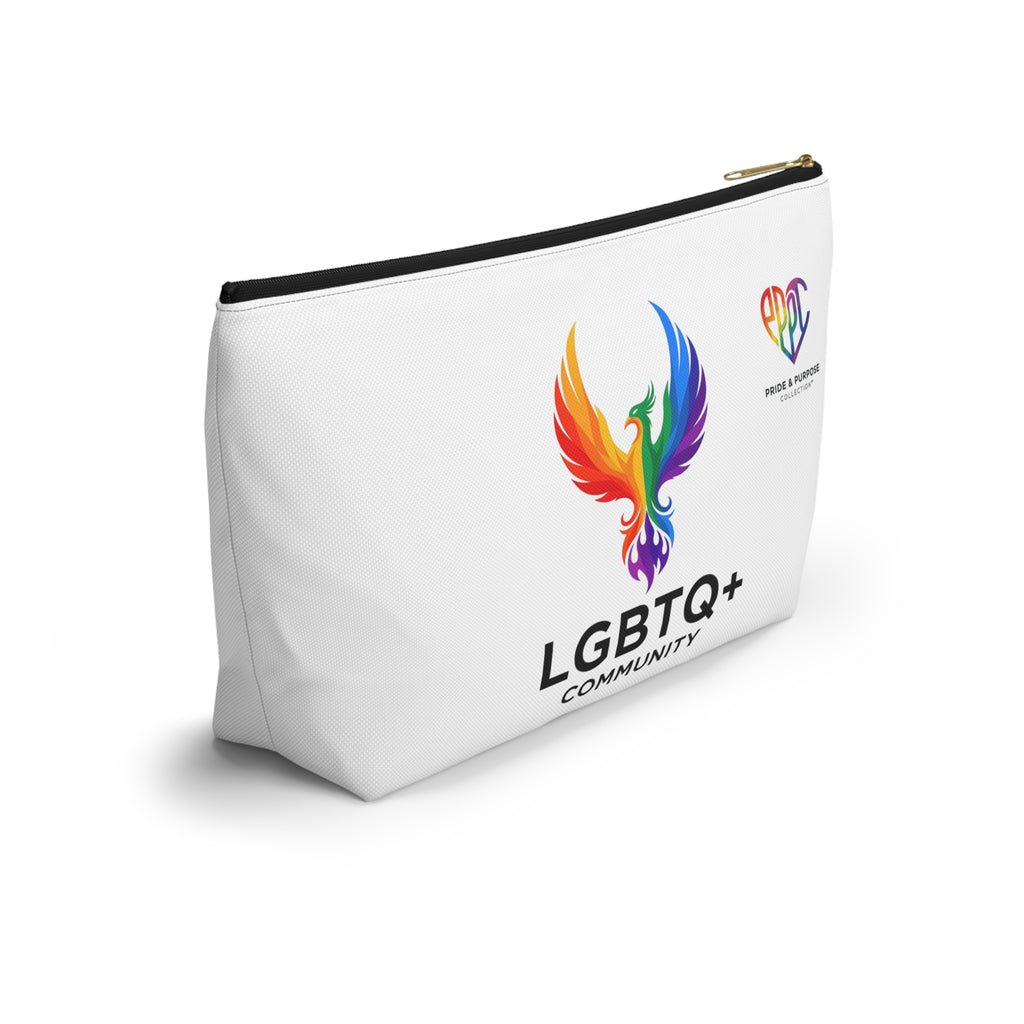 Pride & Purpose LGBTQ+ Community Phoenix Premium Travel Pouch