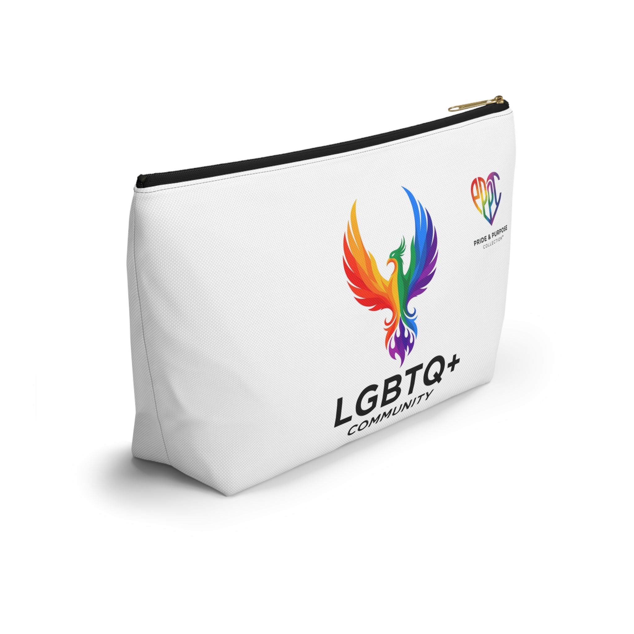 Pride & Purpose LGBTQ+ Community Phoenix Premium Travel Pouch