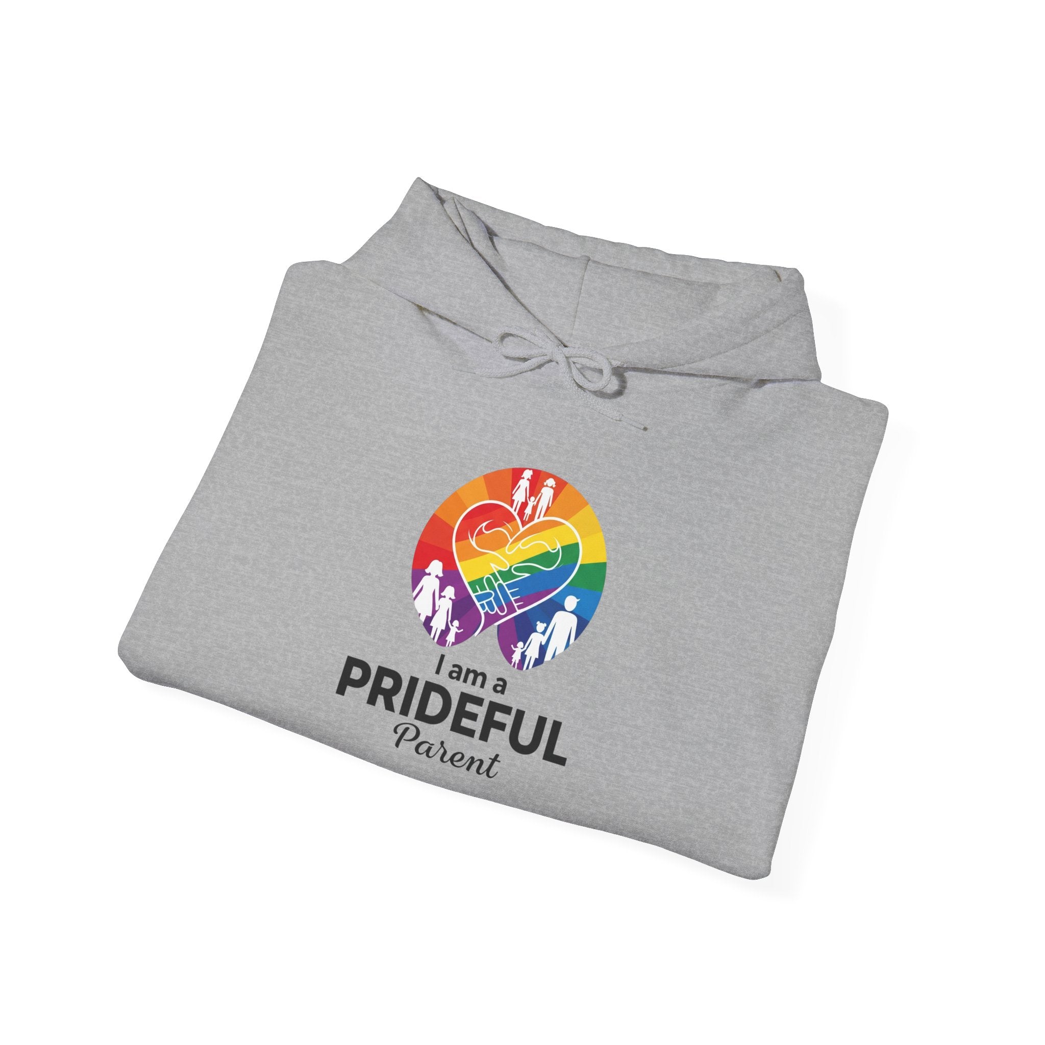 I Am a Prideful Parent™ Premium Pullover Hoodie