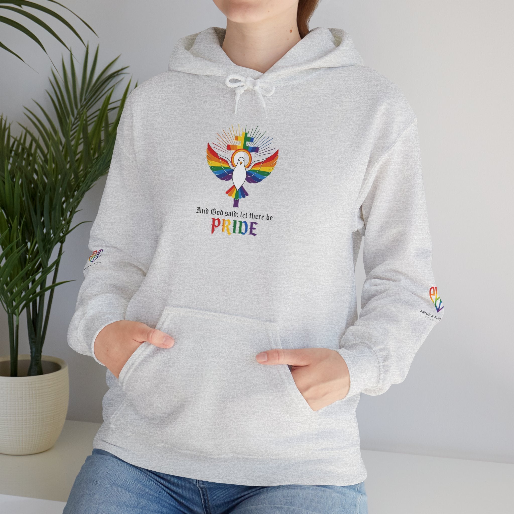And God Said; Let There Be Pride™ Premium Pullover Hoodie