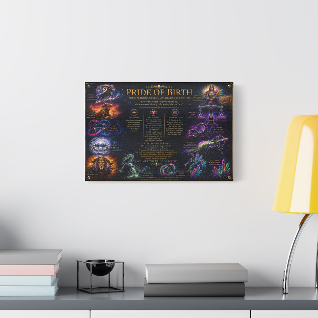 Pride of Birth™ – Signature Museum Canvas Edition